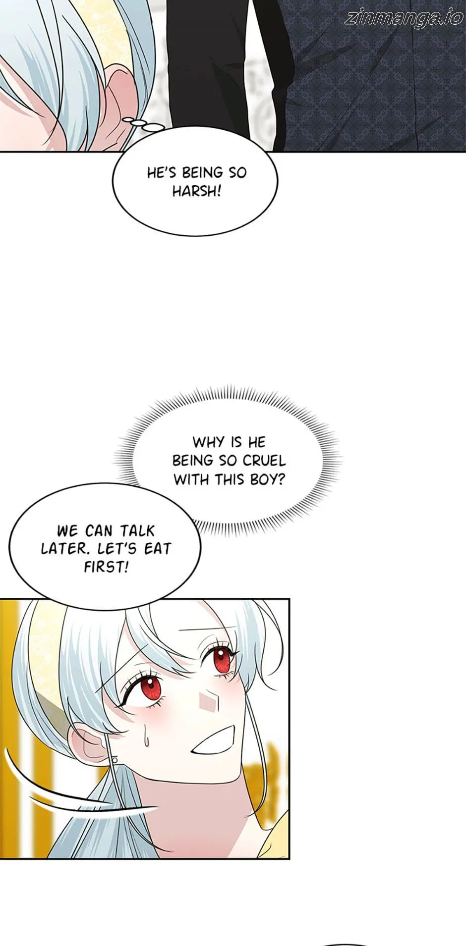My tyrant’s husband somehow became cautious Chapter 52 page 35