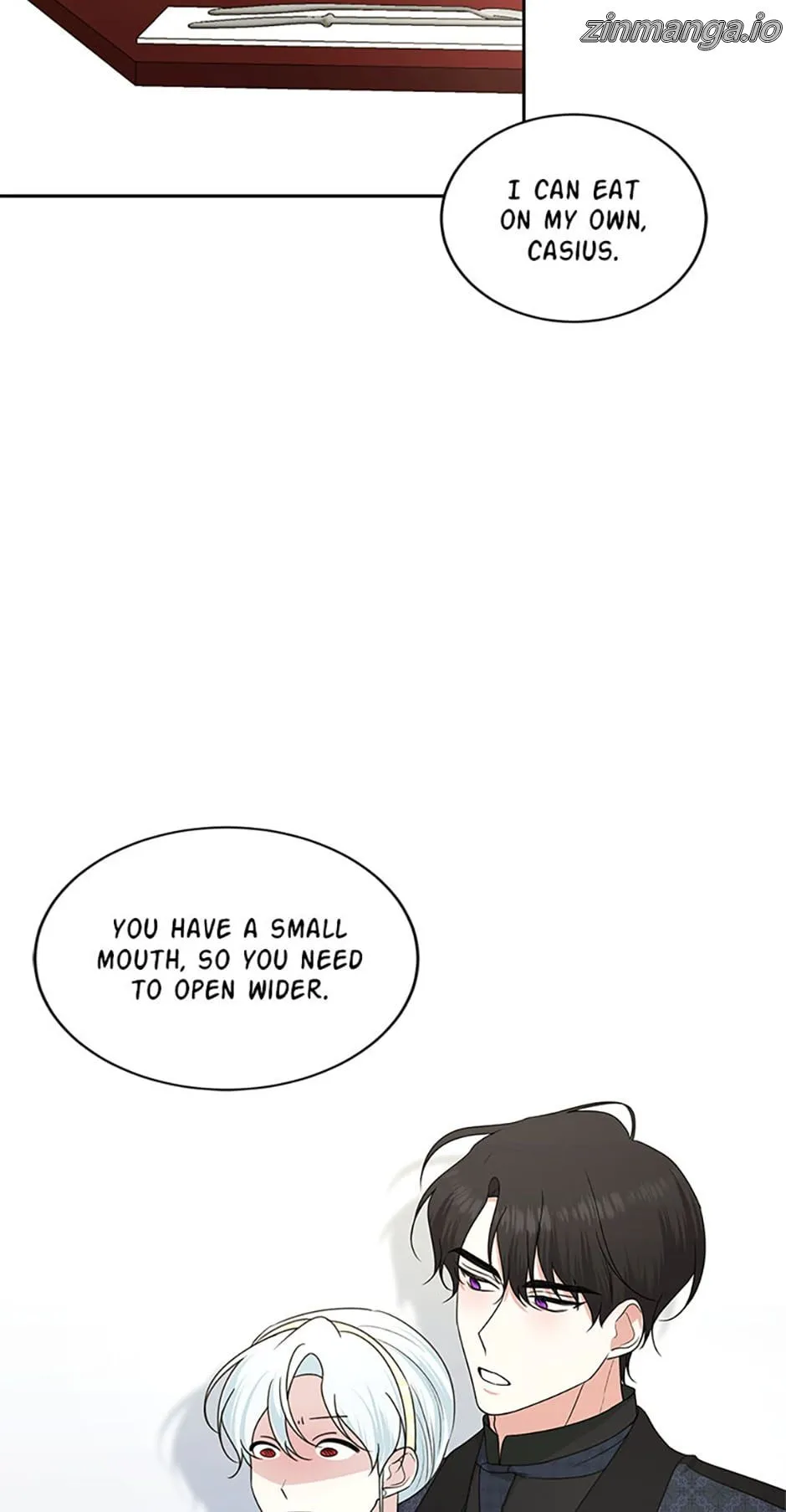 My tyrant’s husband somehow became cautious Chapter 52 page 38