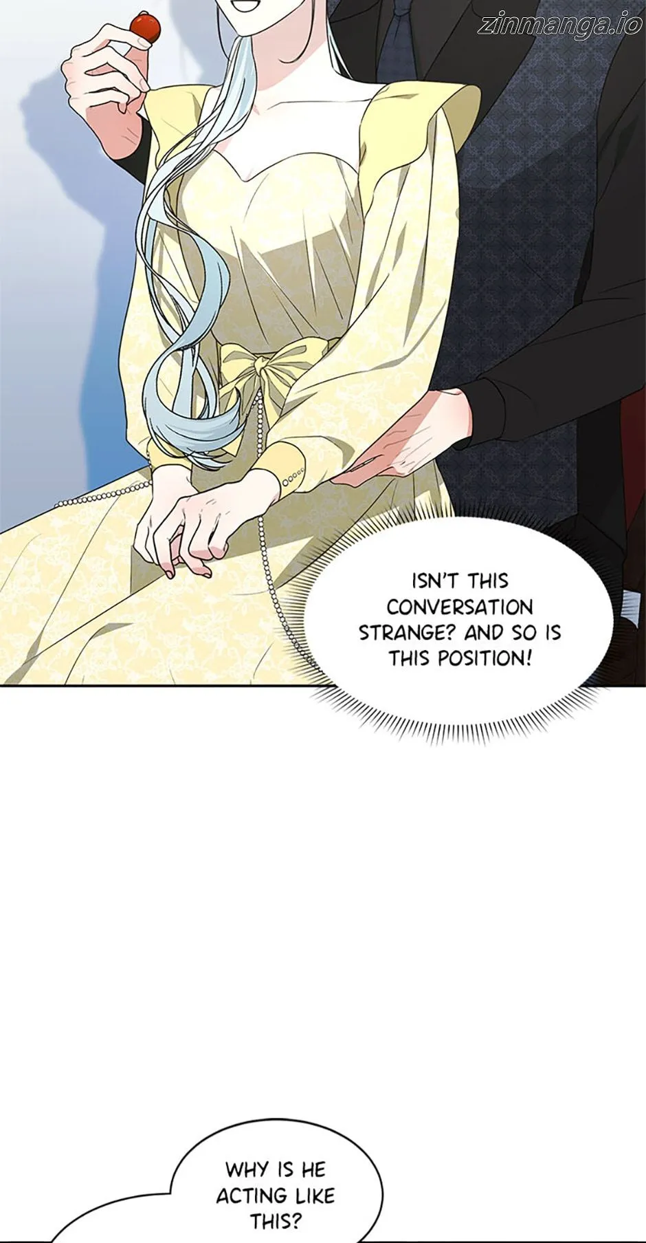 My tyrant’s husband somehow became cautious Chapter 52 page 39