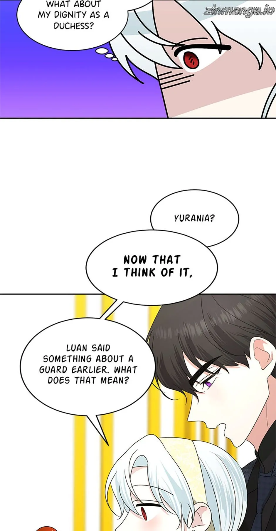 My tyrant’s husband somehow became cautious Chapter 52 page 40