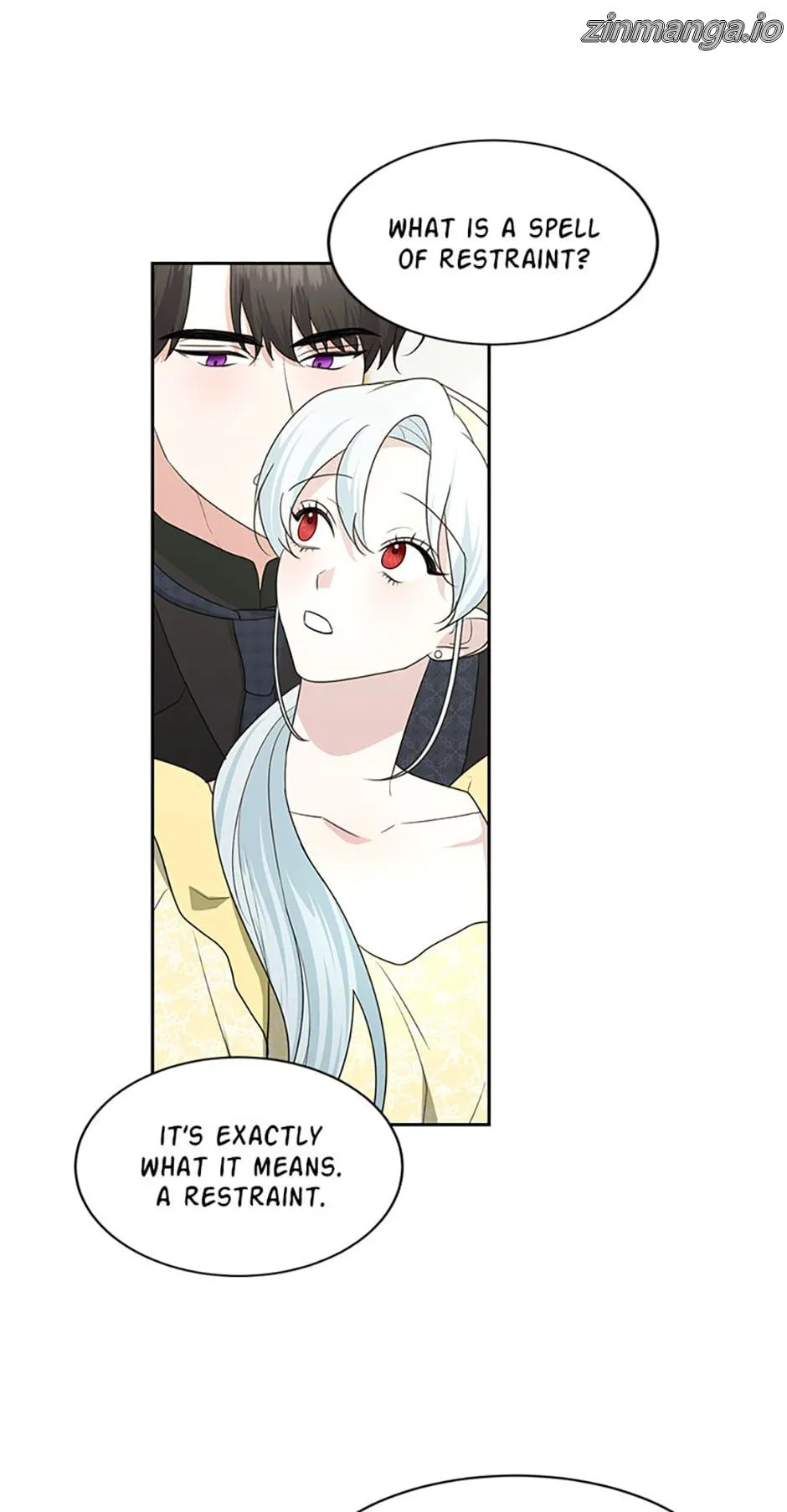 My tyrant’s husband somehow became cautious Chapter 52 page 45