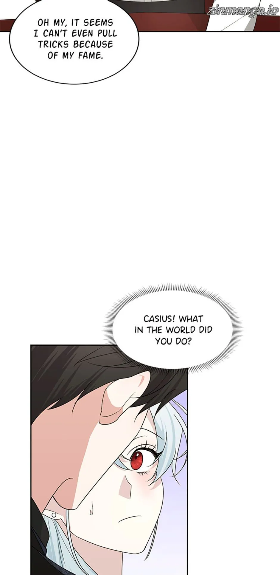 My tyrant’s husband somehow became cautious Chapter 52 page 52