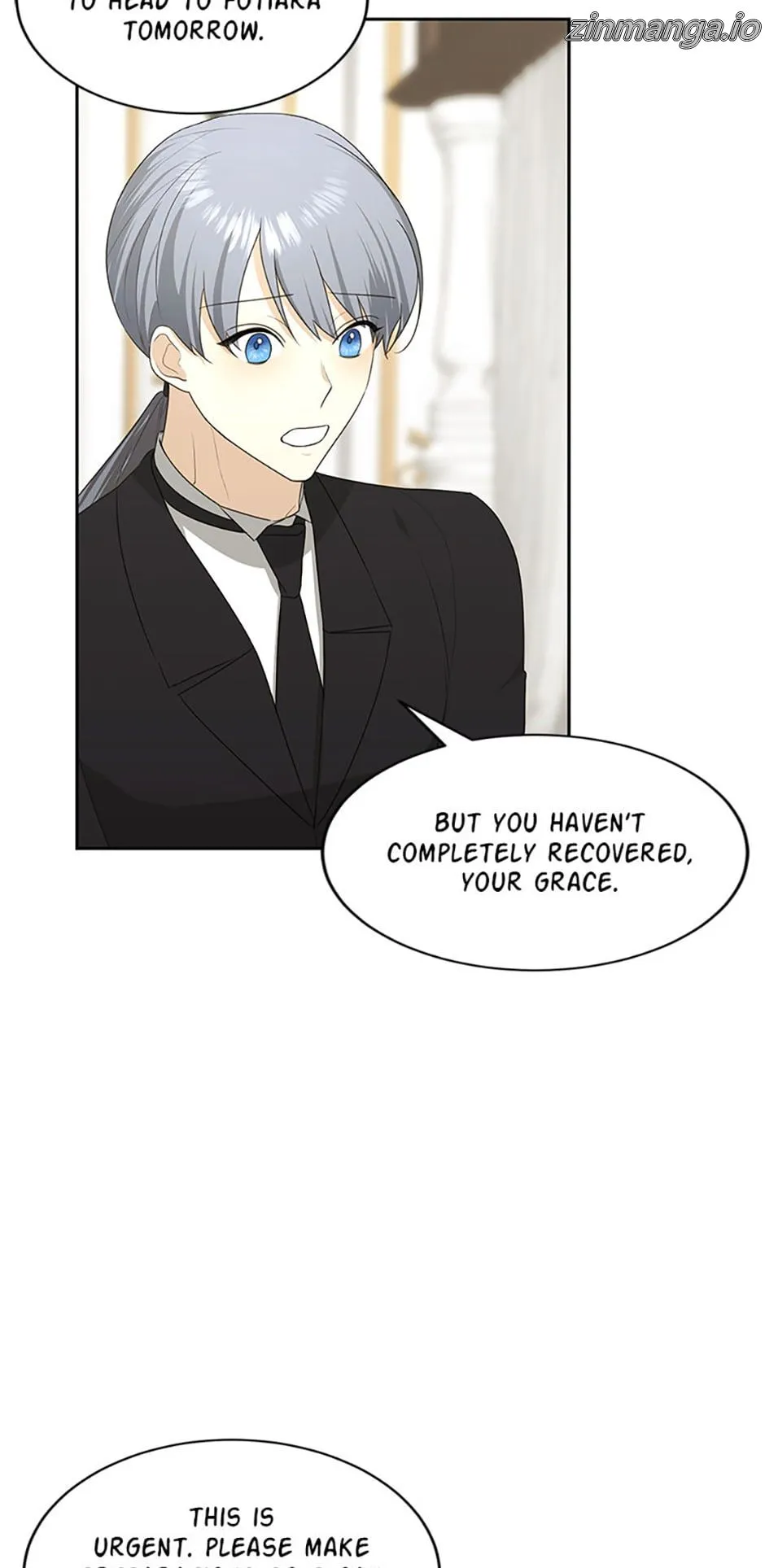 My tyrant’s husband somehow became cautious Chapter 52 page 58