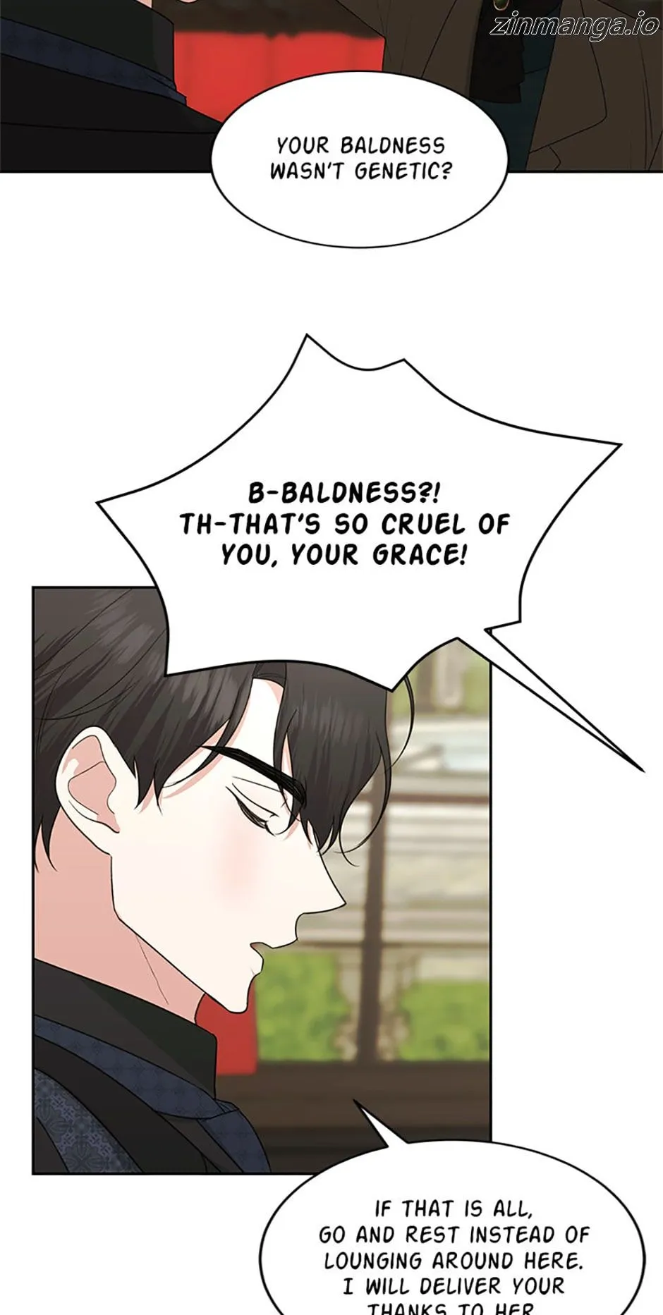 My tyrant’s husband somehow became cautious Chapter 52 page 5