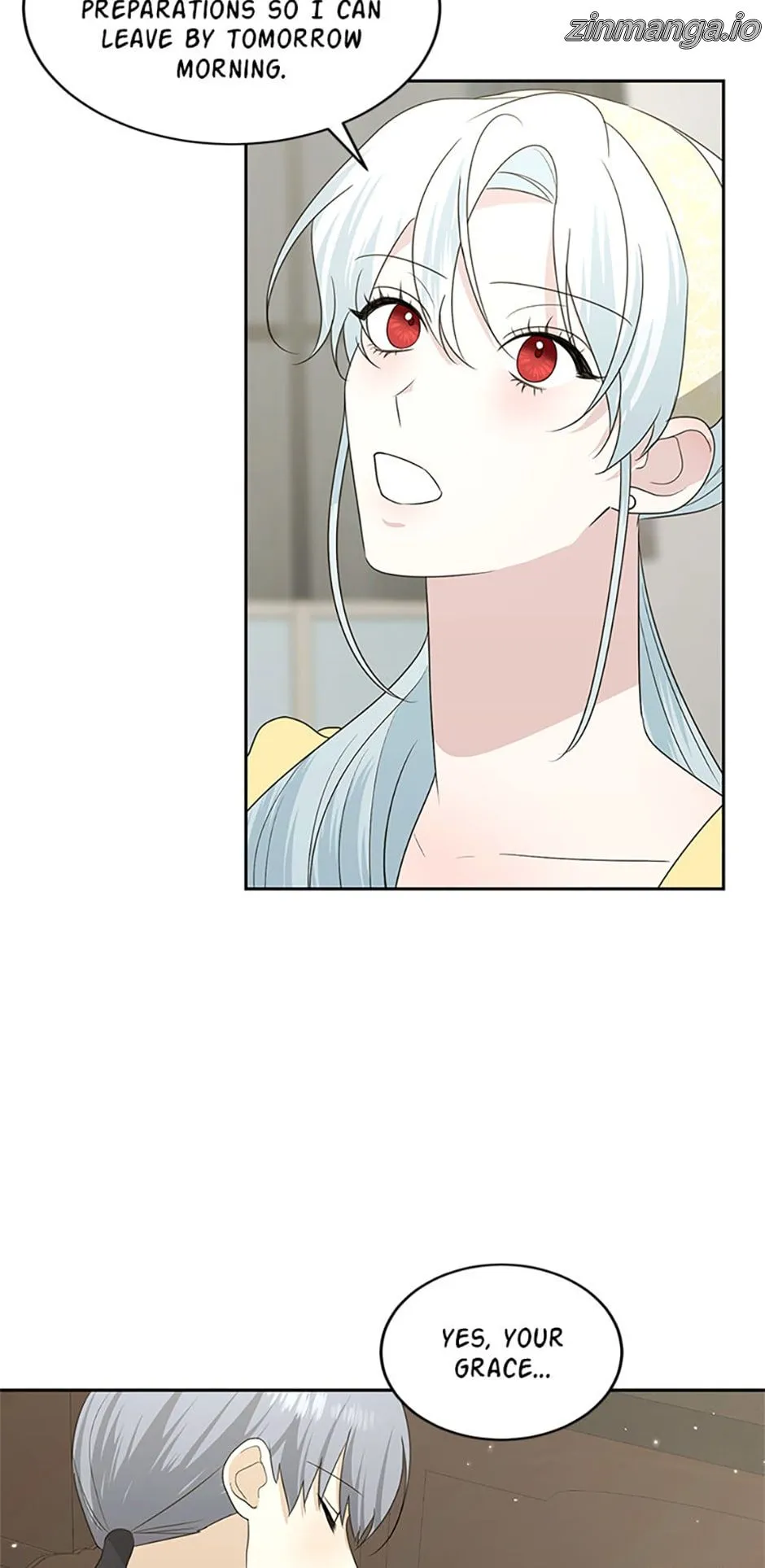 My tyrant’s husband somehow became cautious Chapter 52 page 59