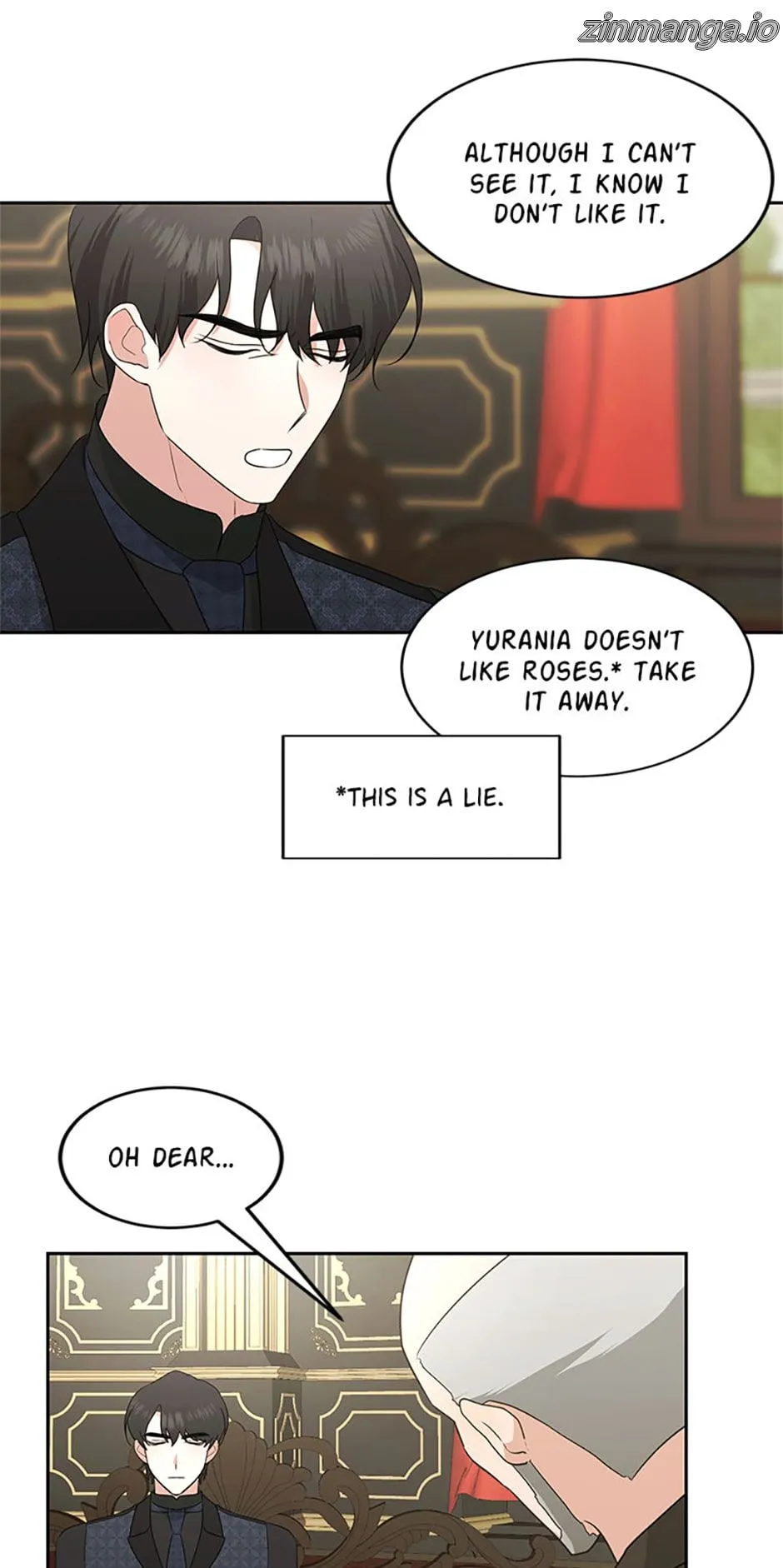 My tyrant’s husband somehow became cautious Chapter 52 page 8