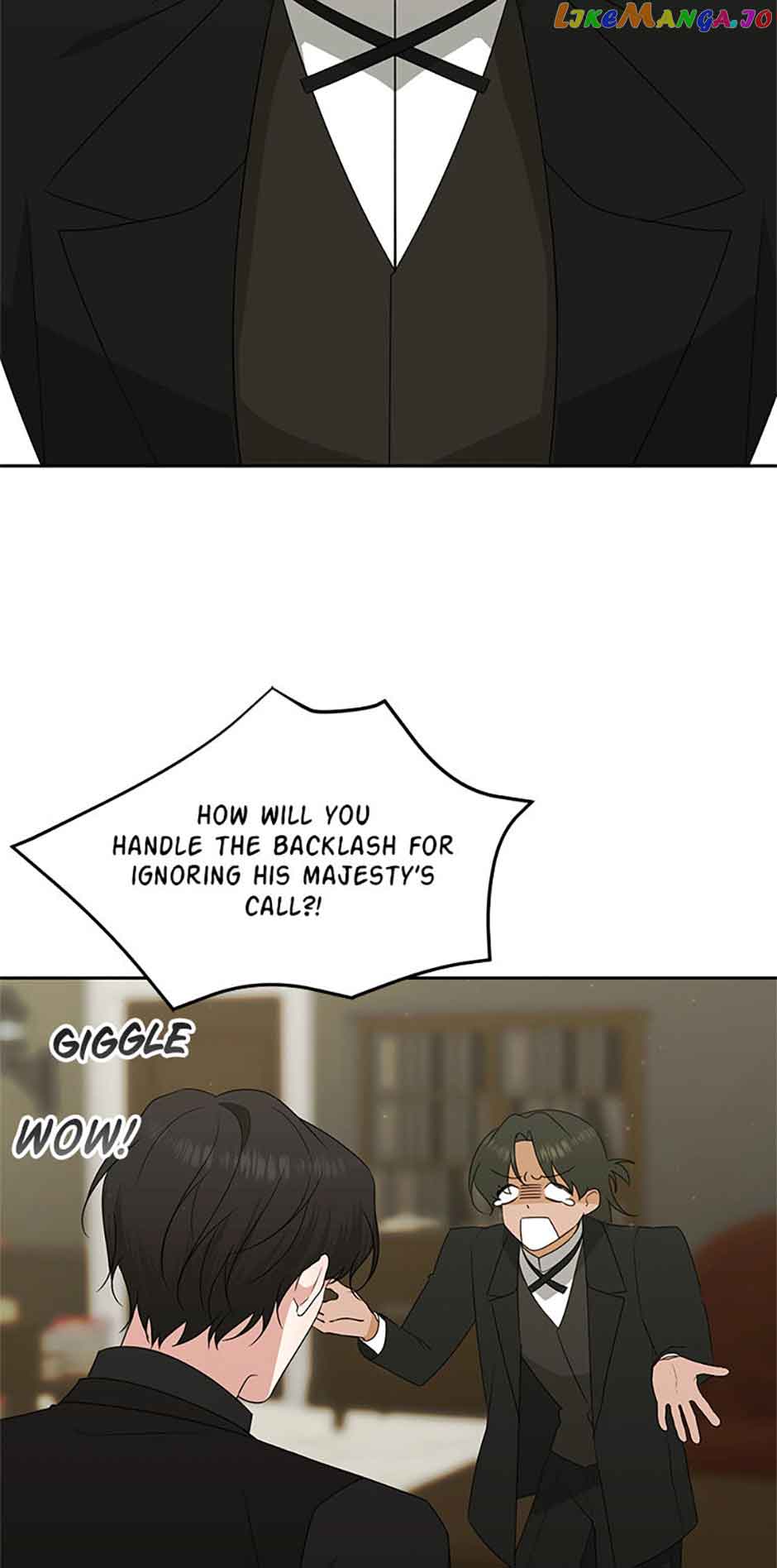 My tyrant’s husband somehow became cautious Chapter 53 page 12
