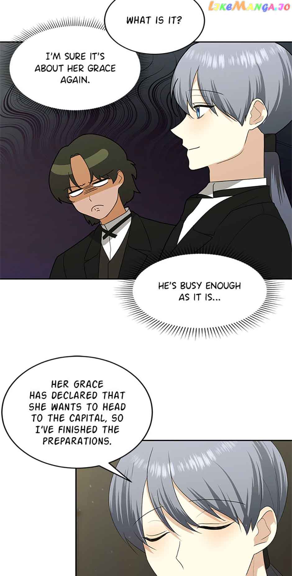 My tyrant’s husband somehow became cautious Chapter 53 page 16