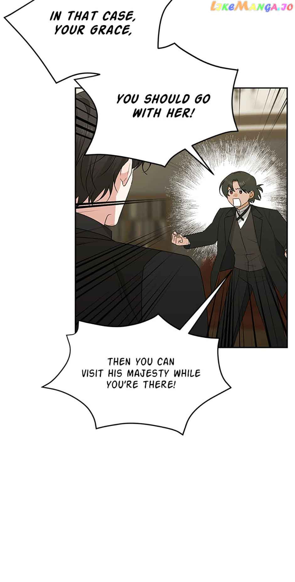 My tyrant’s husband somehow became cautious Chapter 53 page 18