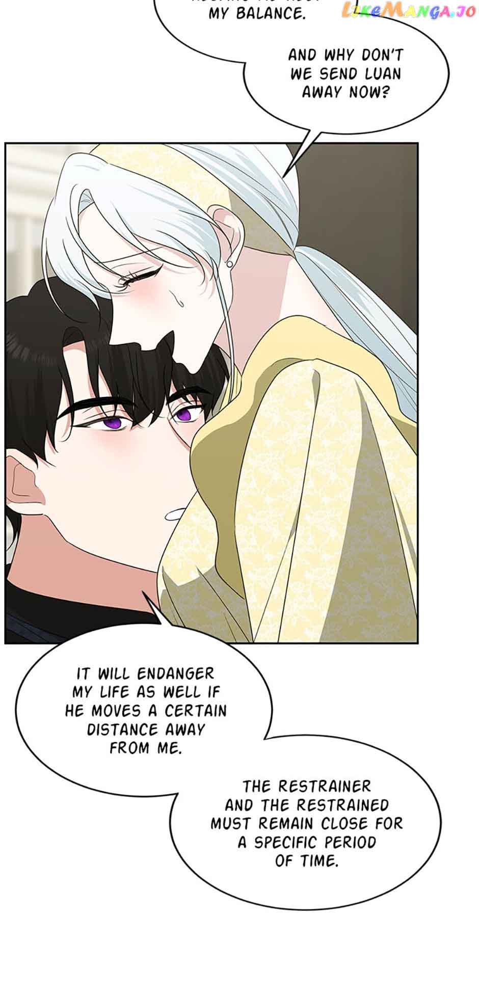 My tyrant’s husband somehow became cautious Chapter 53 page 27