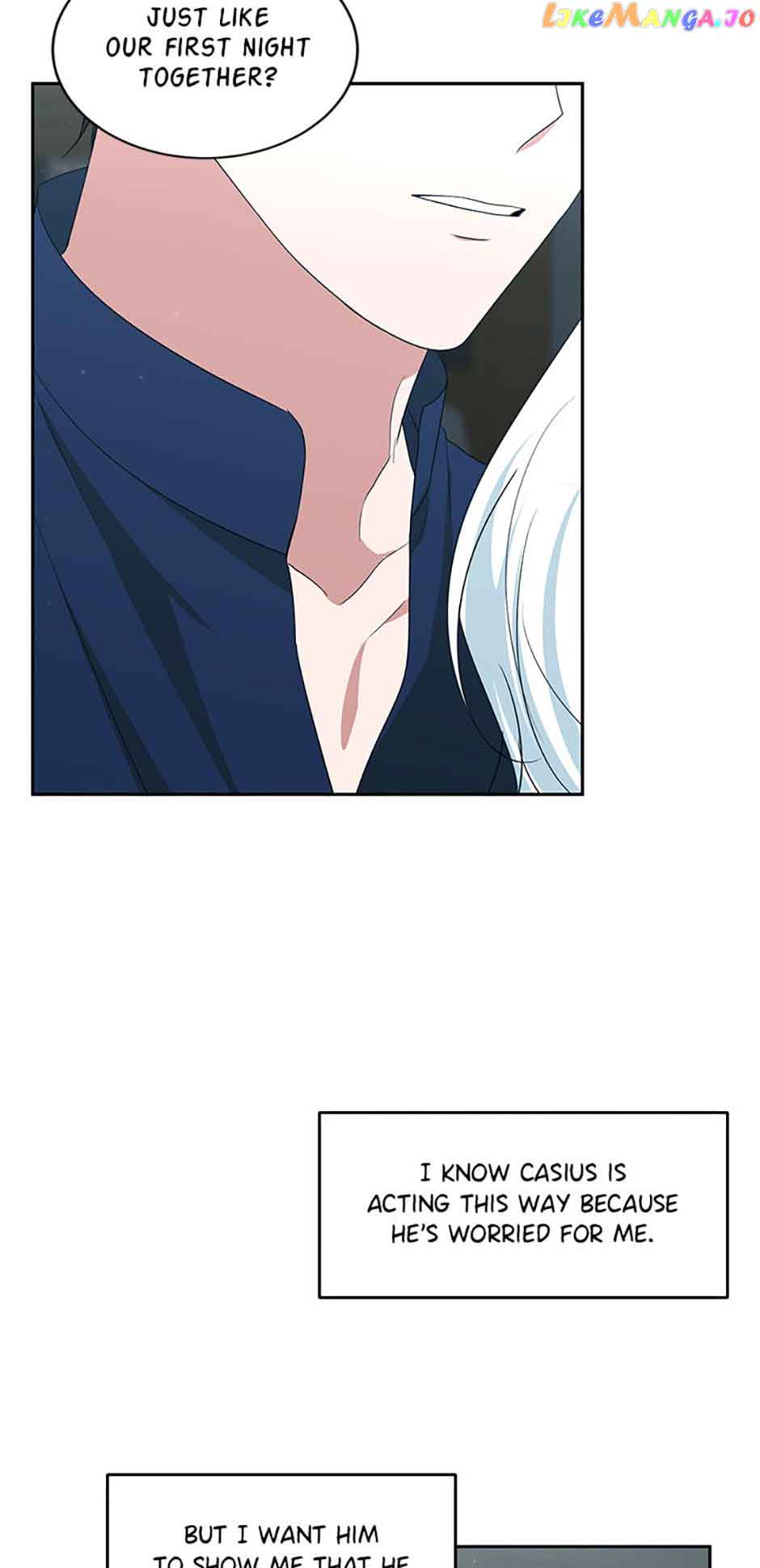My tyrant’s husband somehow became cautious Chapter 53 page 45