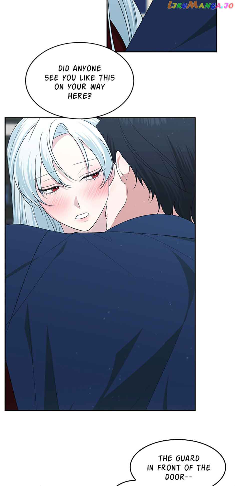 My tyrant’s husband somehow became cautious Chapter 53 page 50