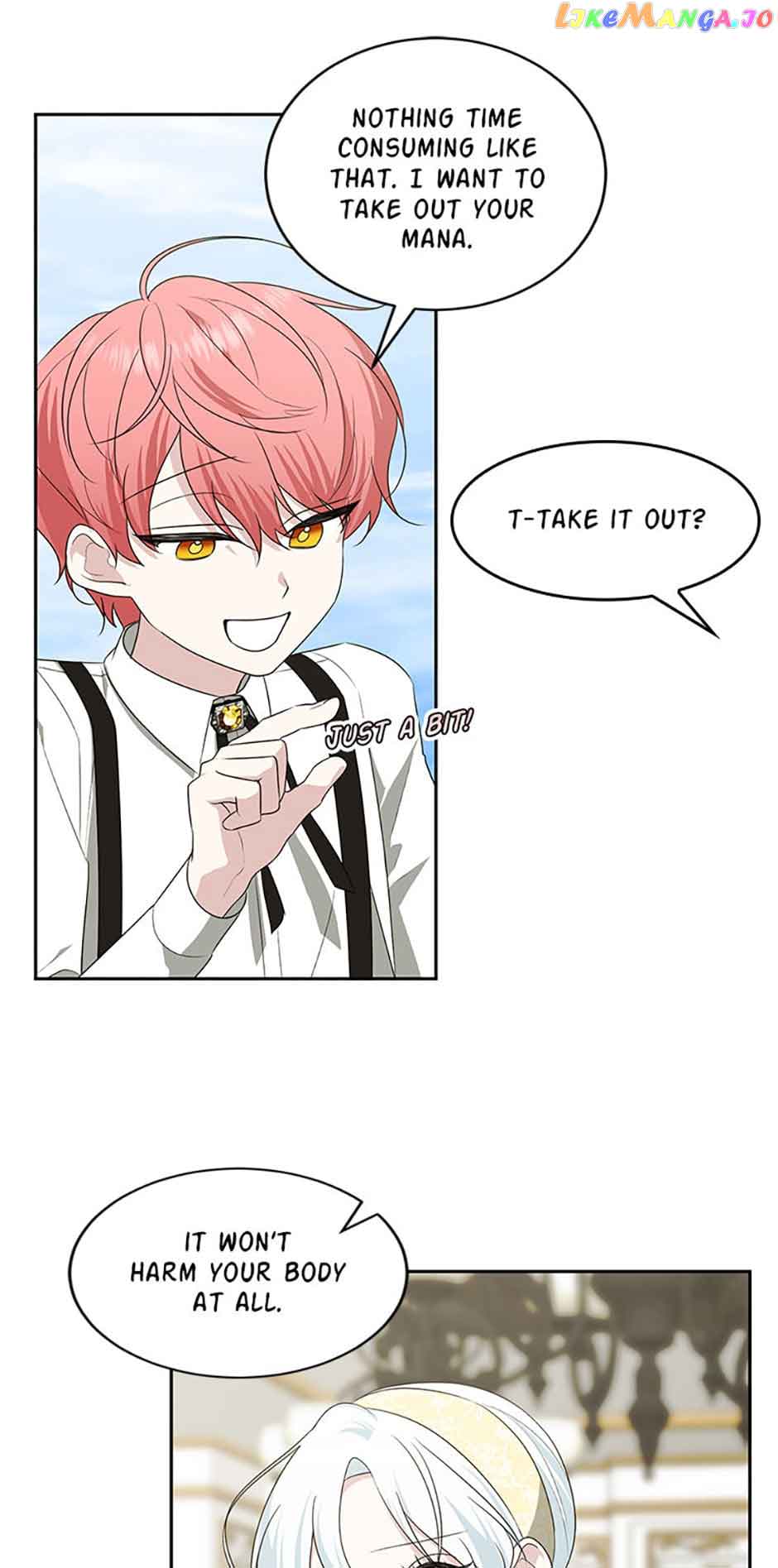 My tyrant’s husband somehow became cautious Chapter 53 page 6