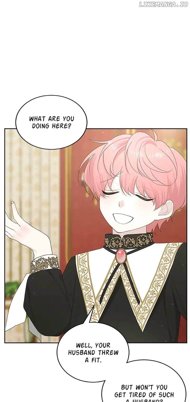 My tyrant’s husband somehow became cautious Chapter 54 page 10