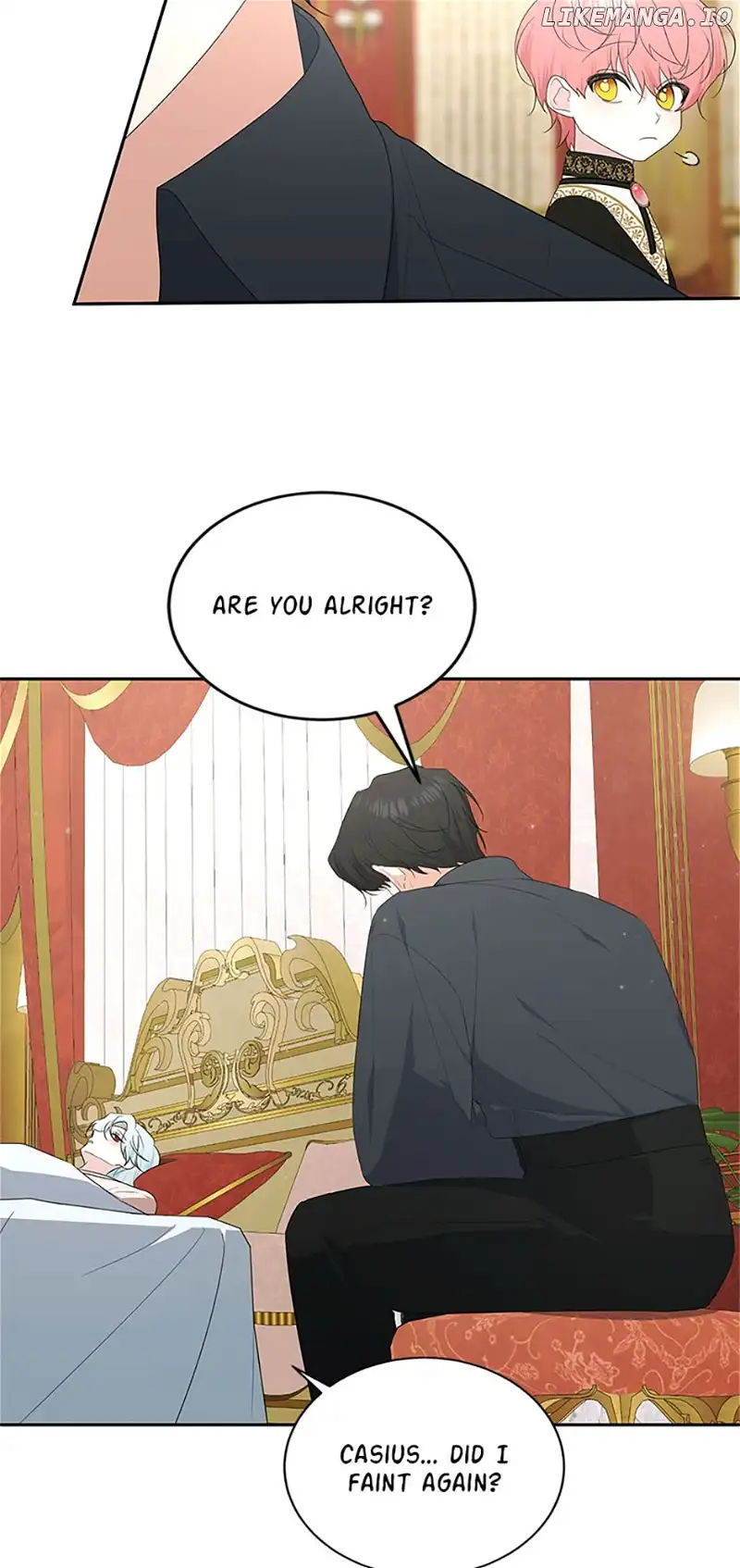My tyrant’s husband somehow became cautious Chapter 54 page 12