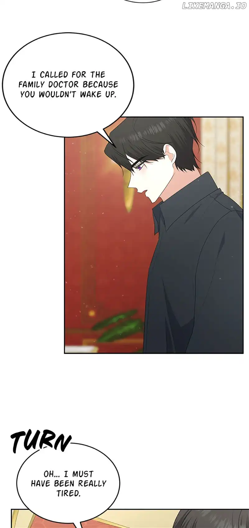 My tyrant’s husband somehow became cautious Chapter 54 page 13