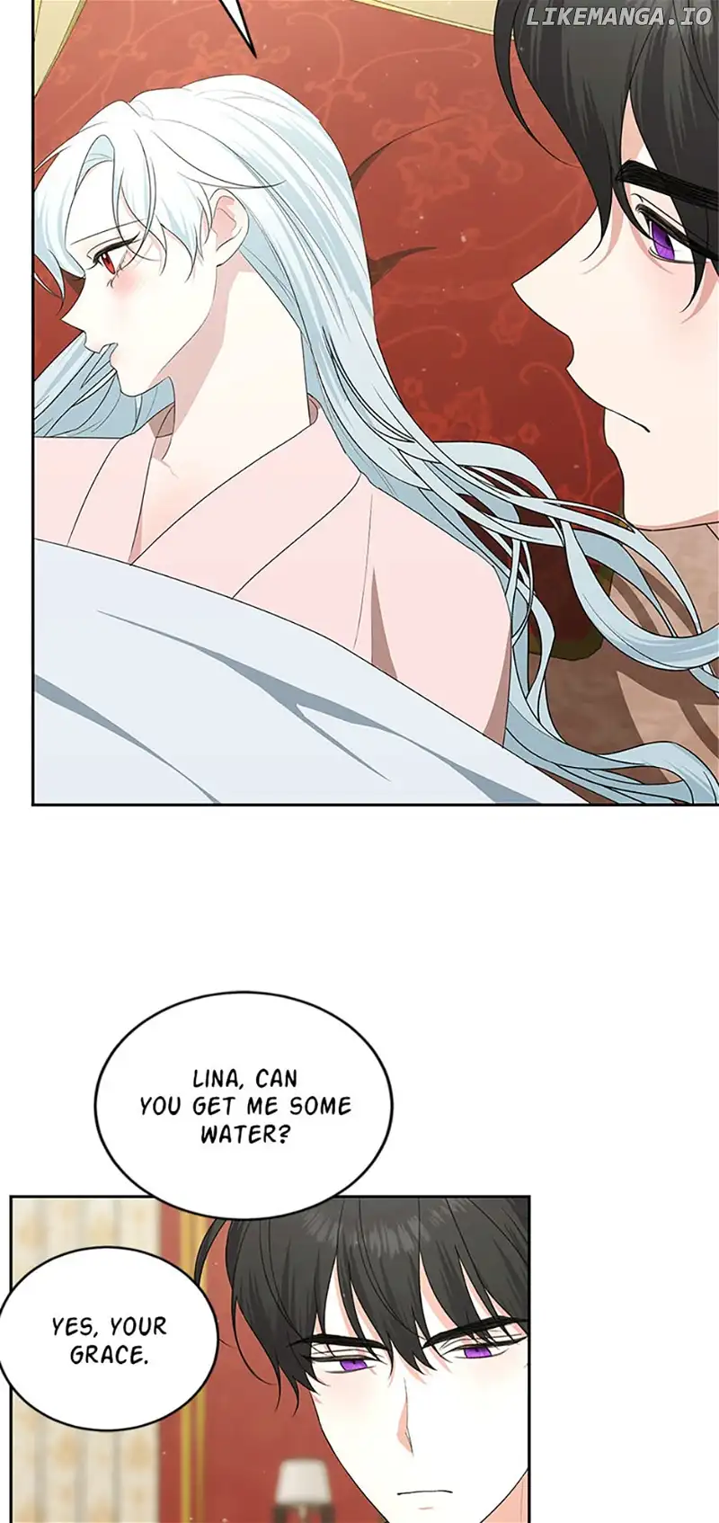 My tyrant’s husband somehow became cautious Chapter 54 page 14