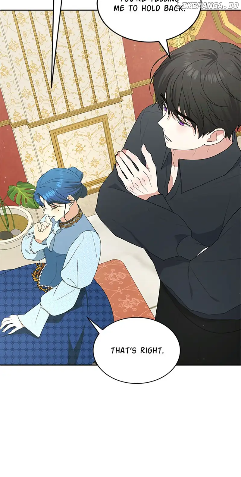 My tyrant’s husband somehow became cautious Chapter 54 page 35