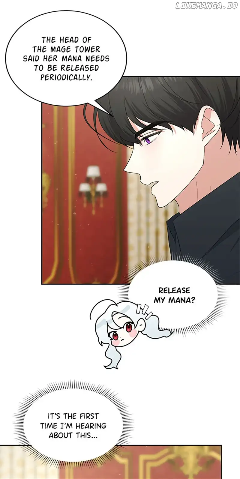 My tyrant’s husband somehow became cautious Chapter 54 page 38