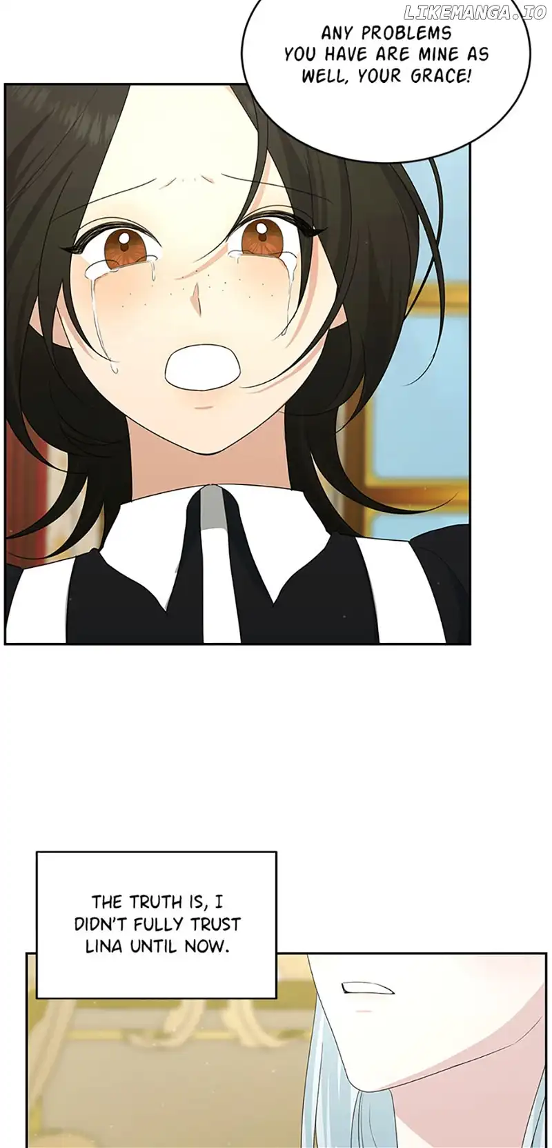 My tyrant’s husband somehow became cautious Chapter 54 page 52