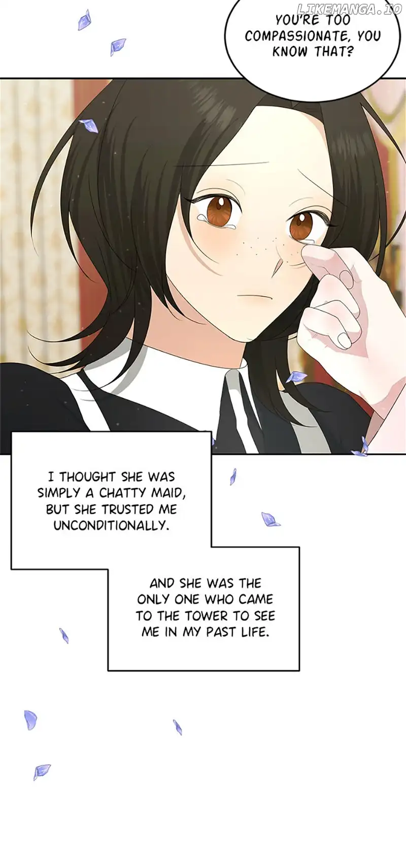 My tyrant’s husband somehow became cautious Chapter 54 page 54