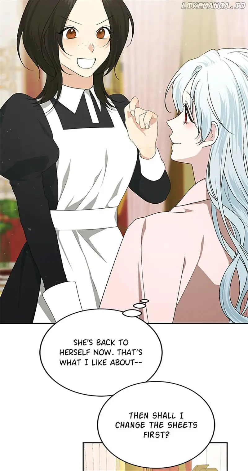 My tyrant’s husband somehow became cautious Chapter 54 page 57
