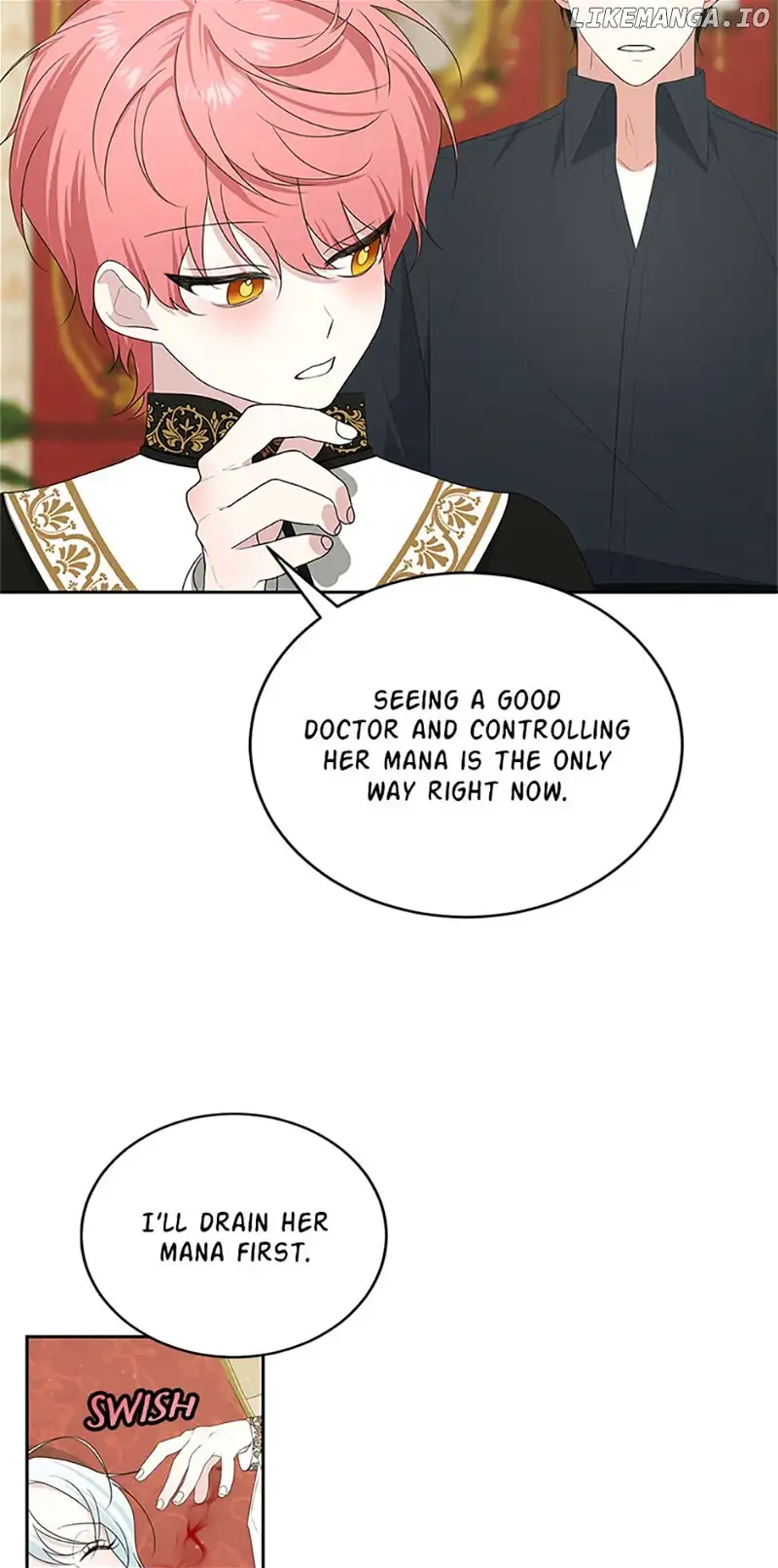 My tyrant’s husband somehow became cautious Chapter 54 page 8