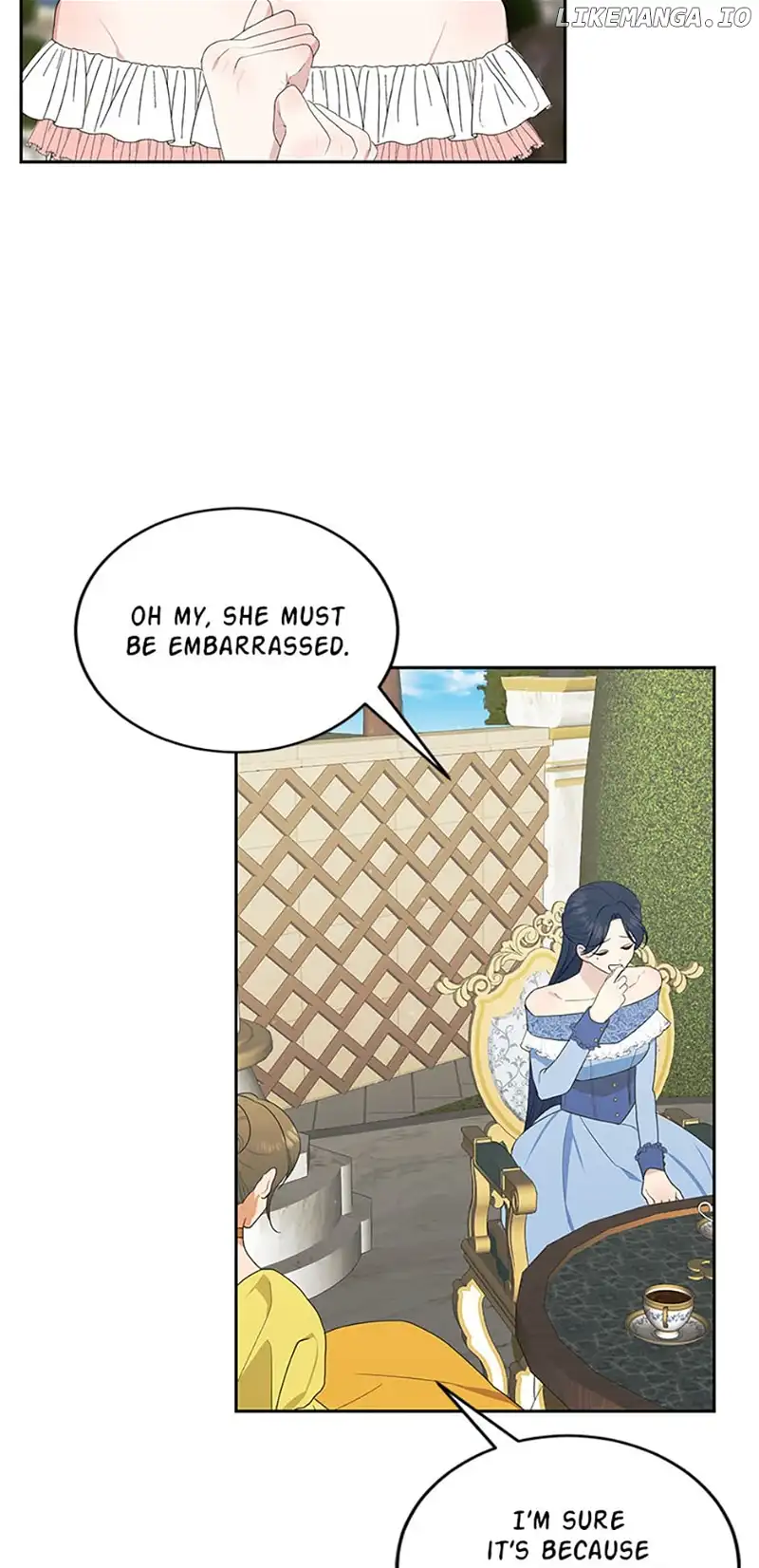 My tyrant’s husband somehow became cautious Chapter 57 page 20