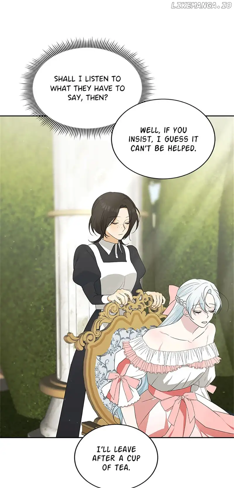 My tyrant’s husband somehow became cautious Chapter 57 page 22