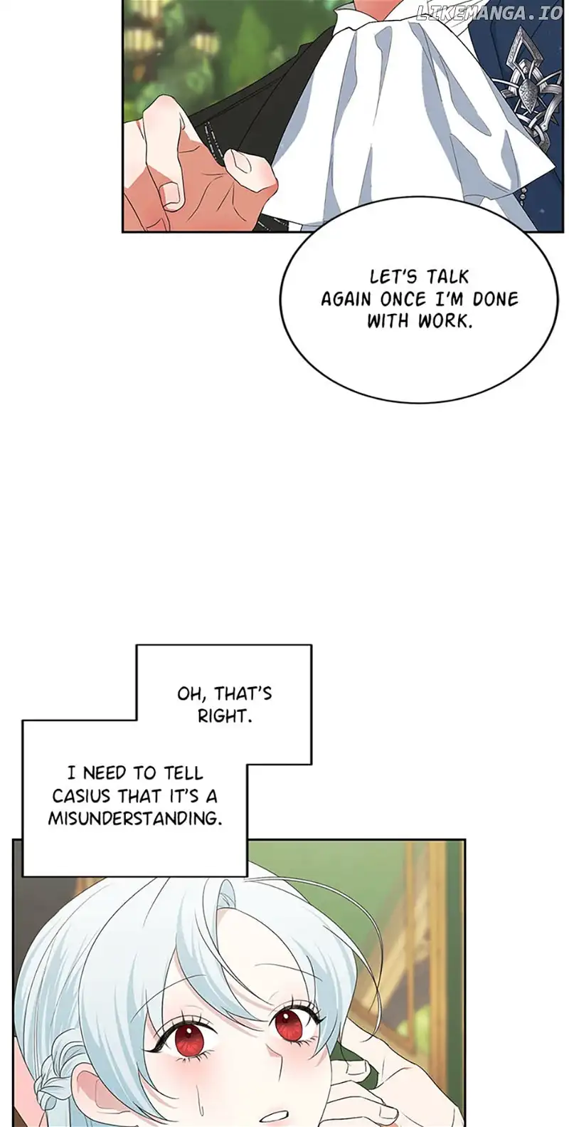 My tyrant’s husband somehow became cautious Chapter 57 page 3