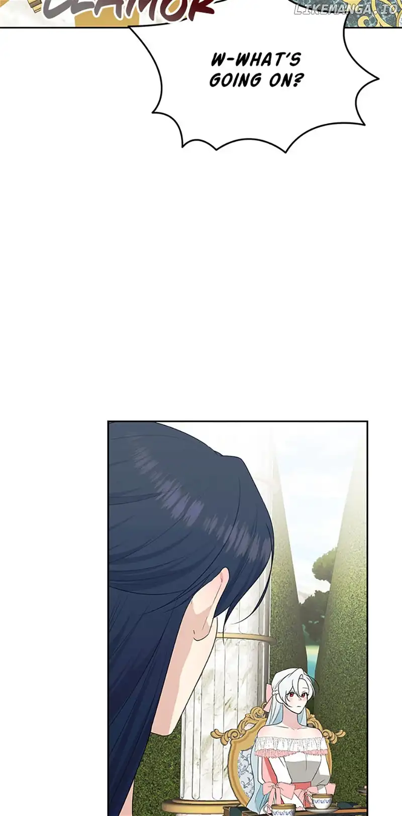 My tyrant’s husband somehow became cautious Chapter 57 page 46
