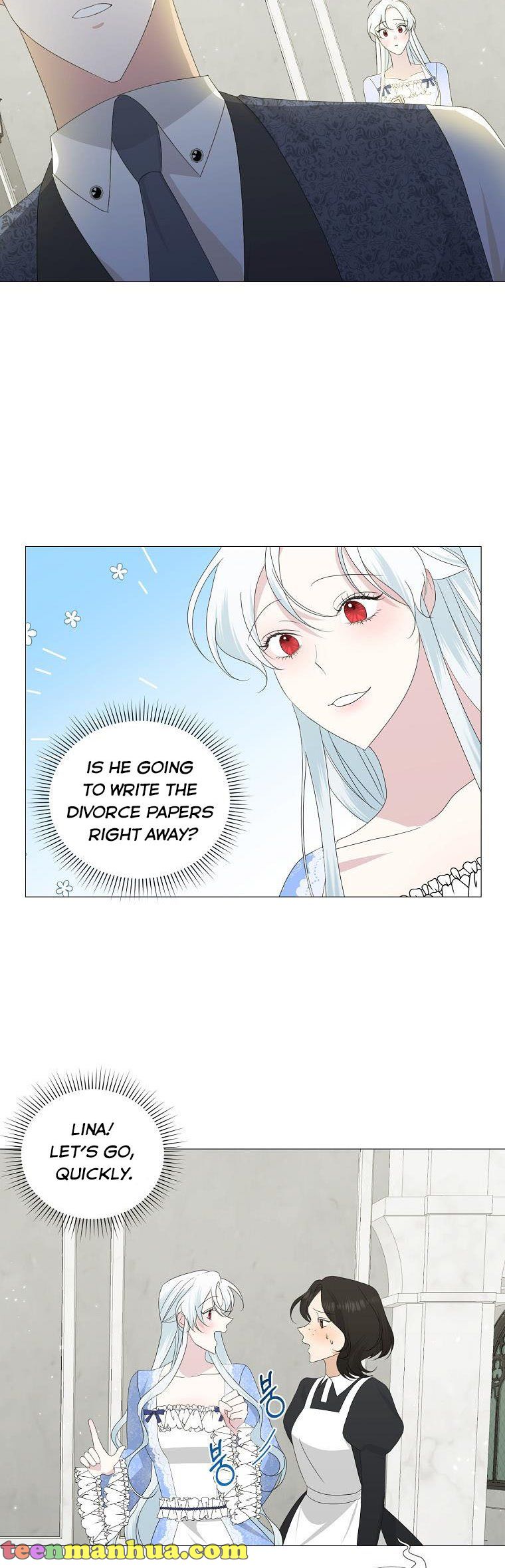My tyrant’s husband somehow became cautious Chapter 6 page 16