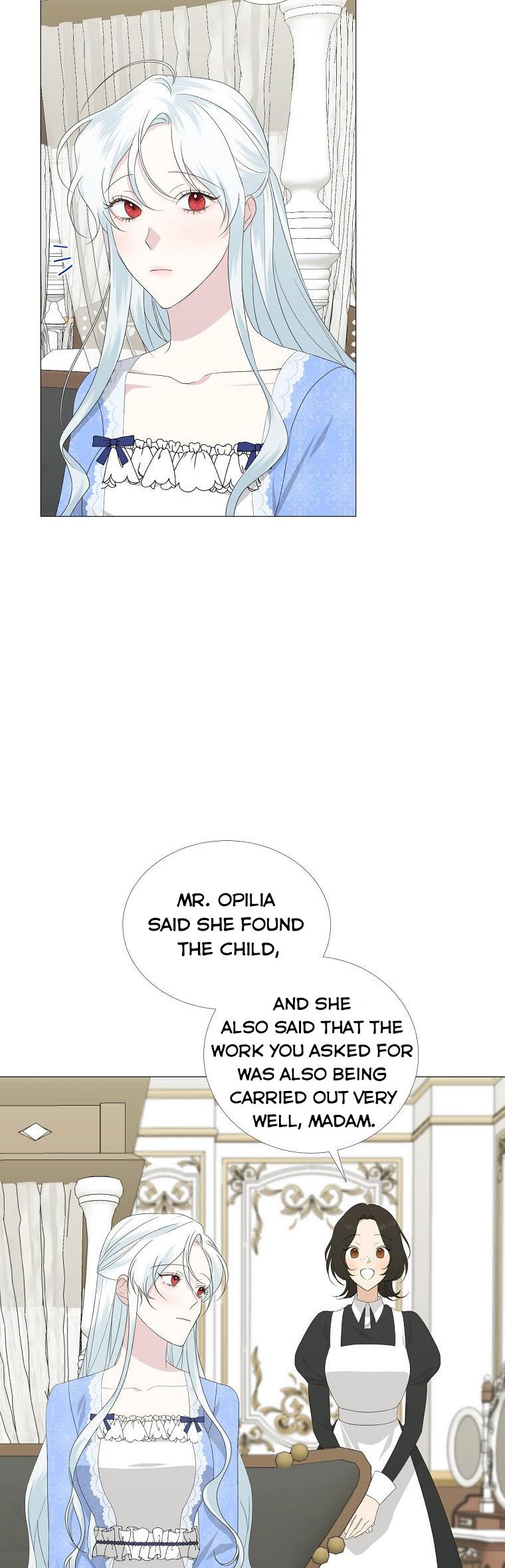 My tyrant’s husband somehow became cautious Chapter 6 page 1