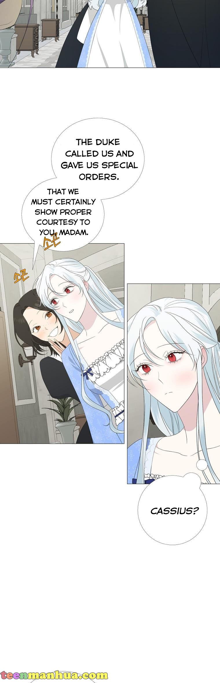 My tyrant’s husband somehow became cautious Chapter 6 page 7