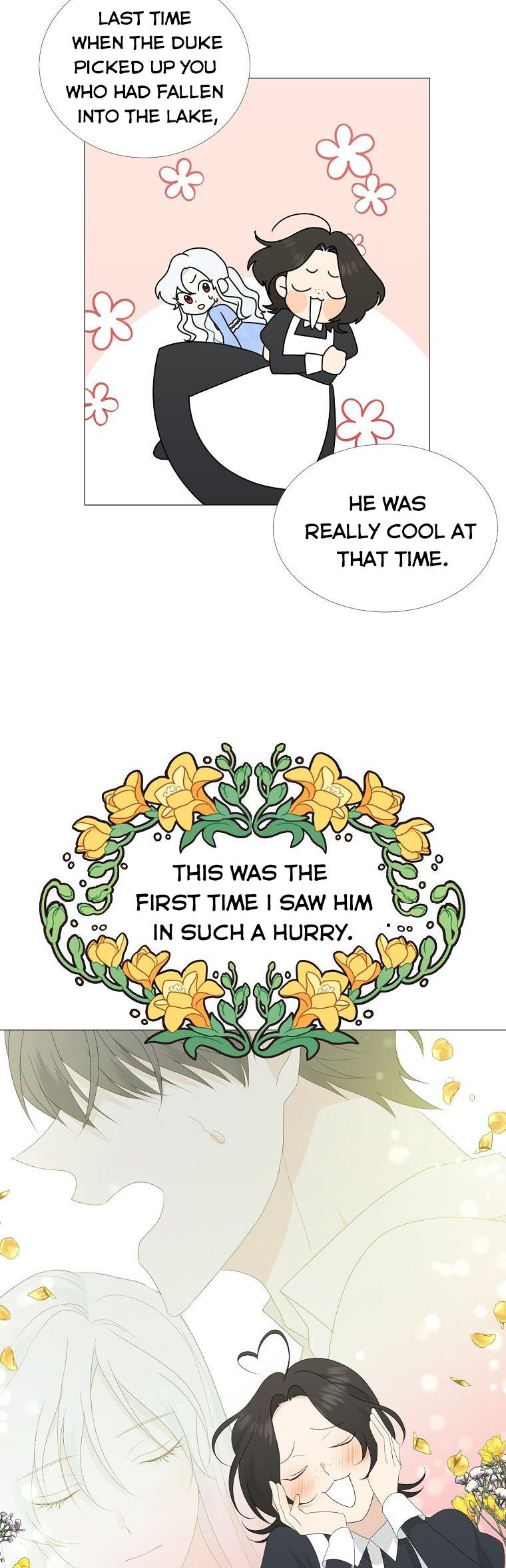 My tyrant’s husband somehow became cautious Chapter 6 page 8