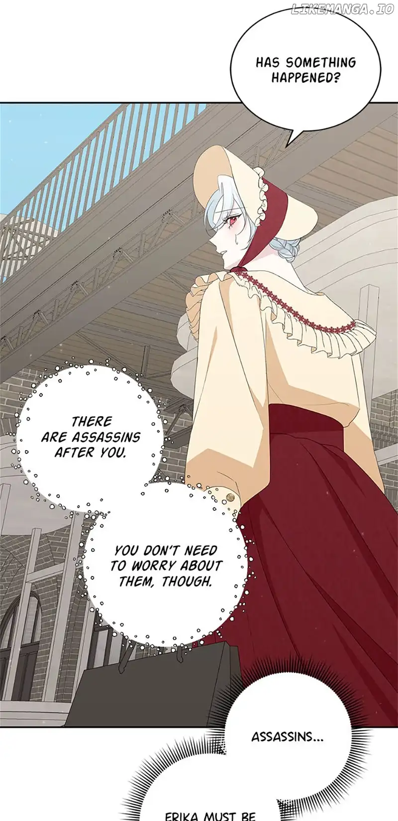My tyrant’s husband somehow became cautious Chapter 60 page 11