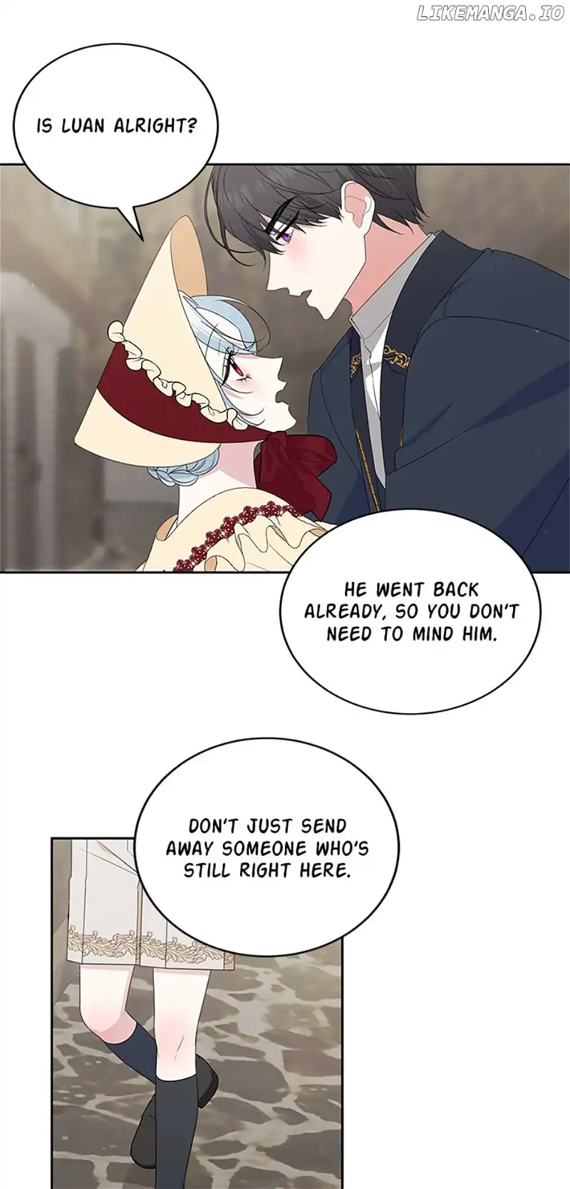 My tyrant’s husband somehow became cautious Chapter 60 page 38
