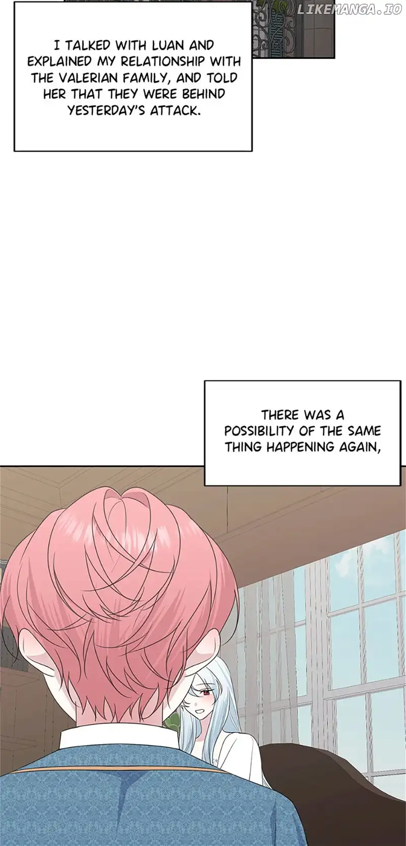 My tyrant’s husband somehow became cautious Chapter 60 page 49
