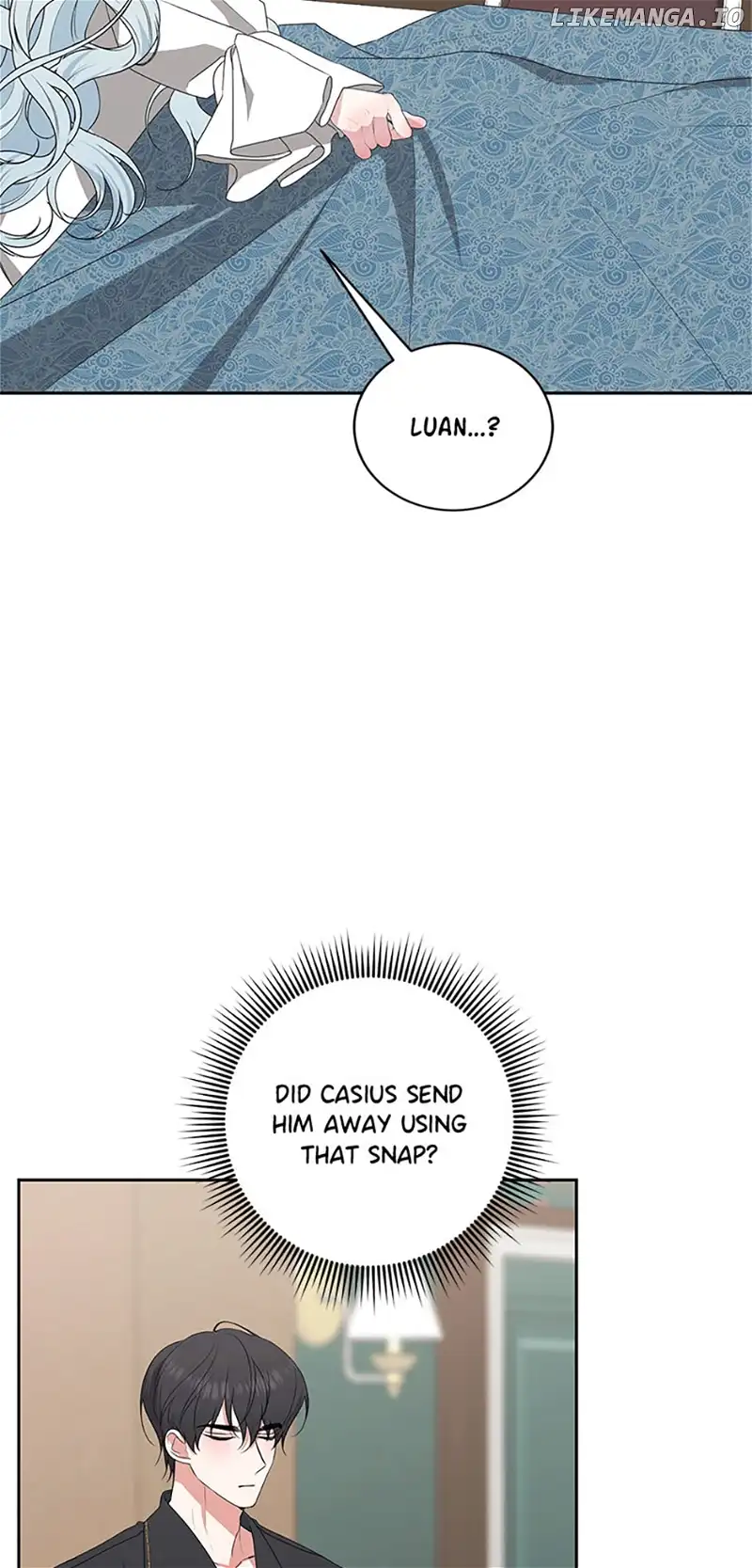 My tyrant’s husband somehow became cautious Chapter 60 page 55