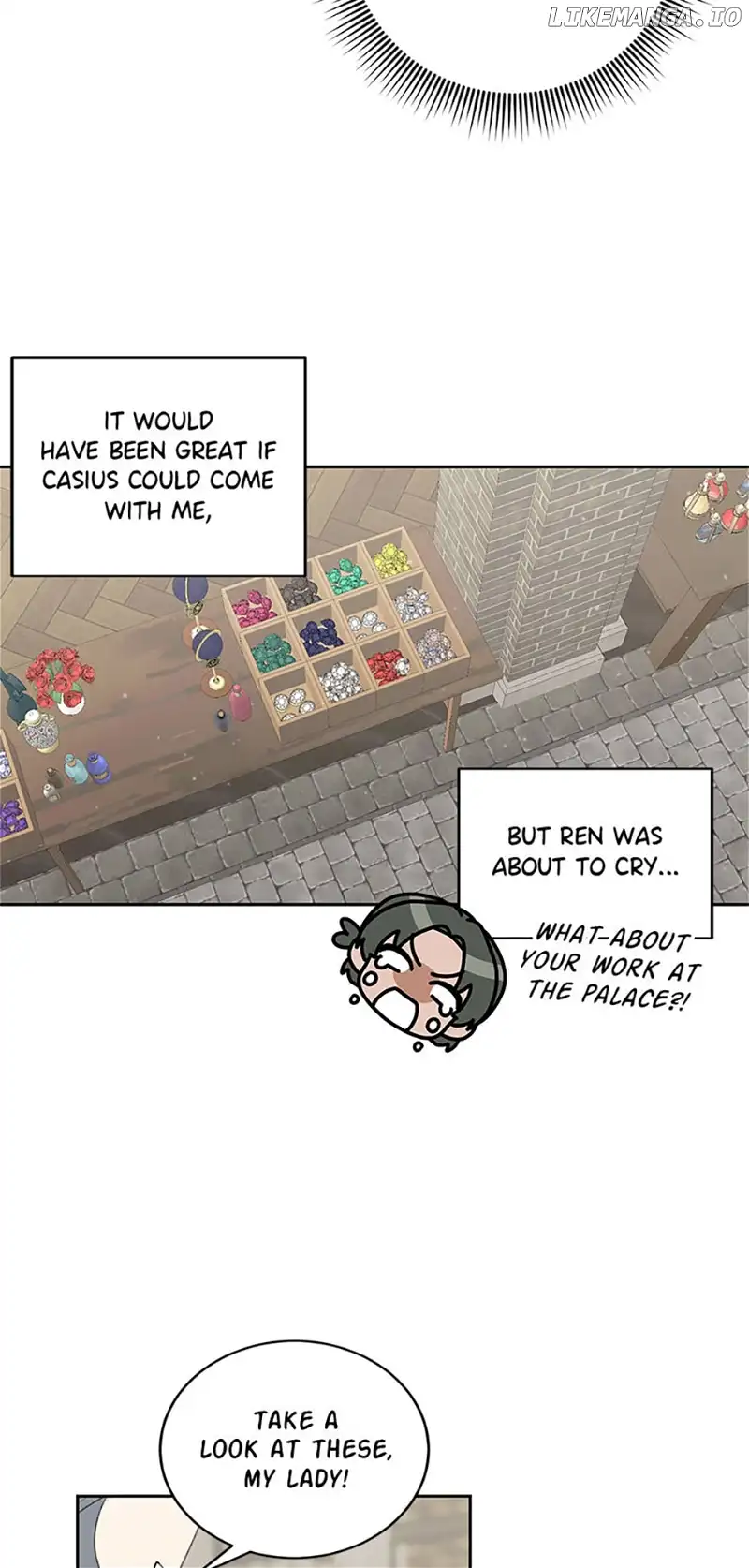 My tyrant’s husband somehow became cautious Chapter 60 page 5