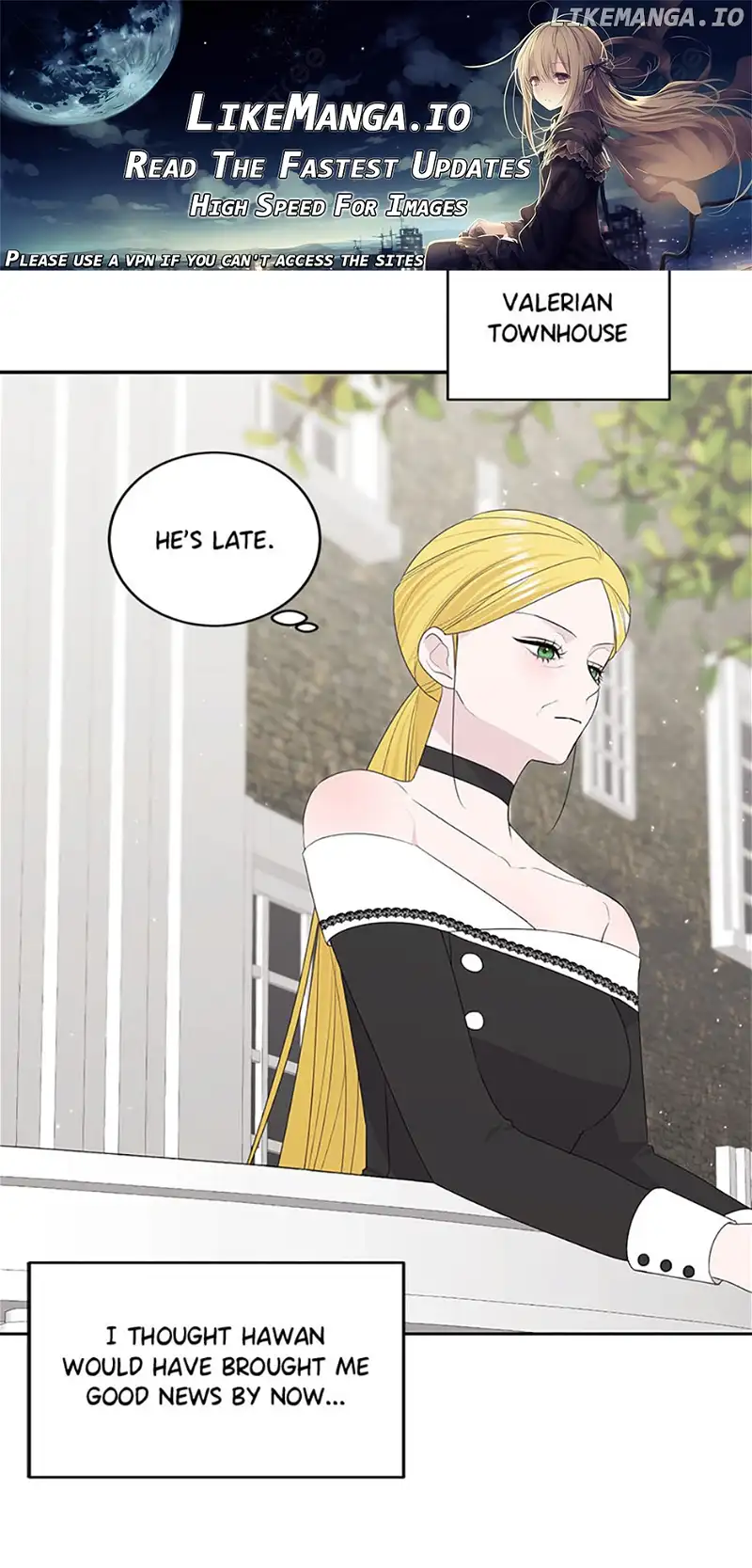 My tyrant’s husband somehow became cautious Chapter 61 page 0