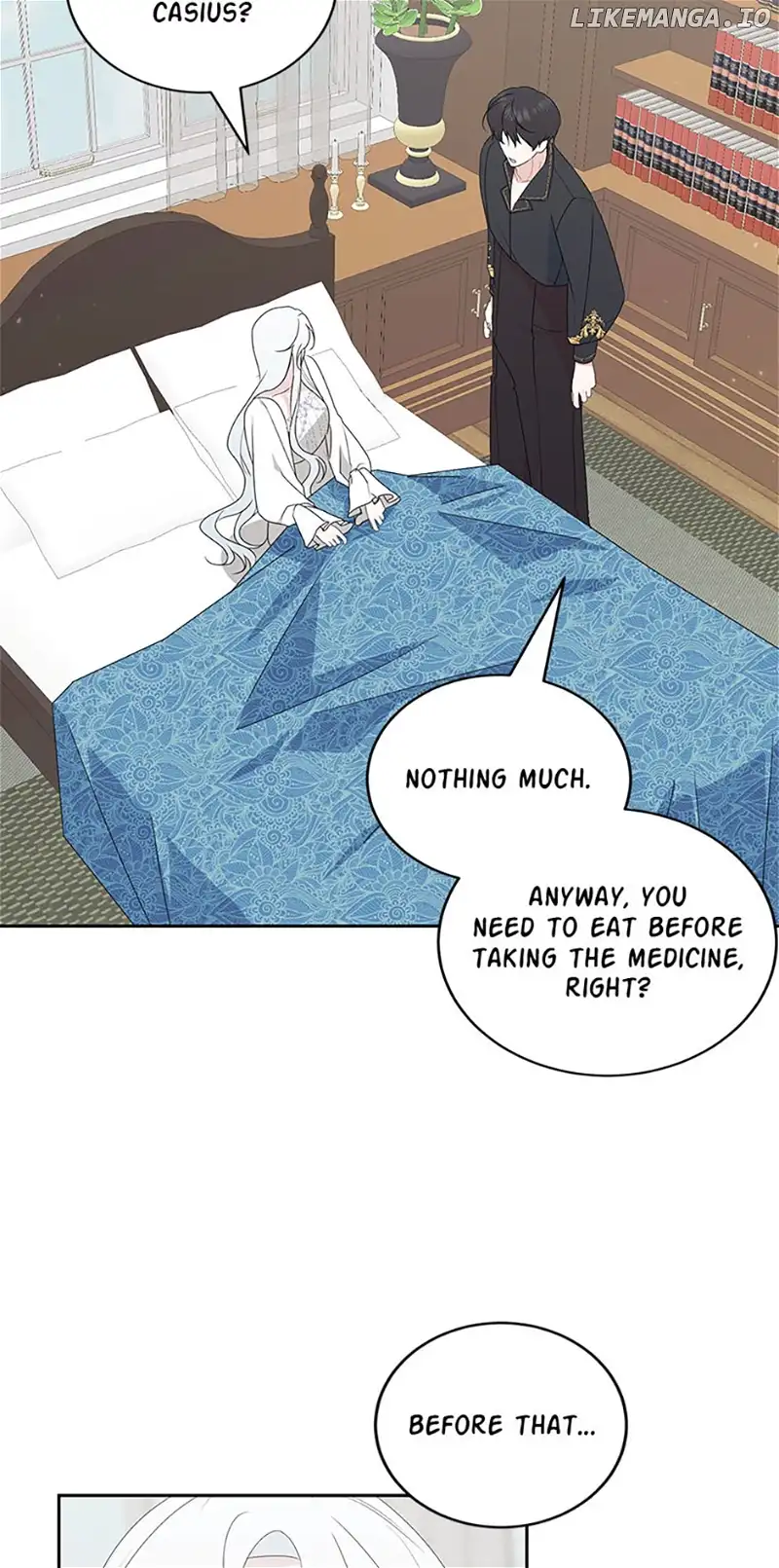 My tyrant’s husband somehow became cautious Chapter 61 page 15