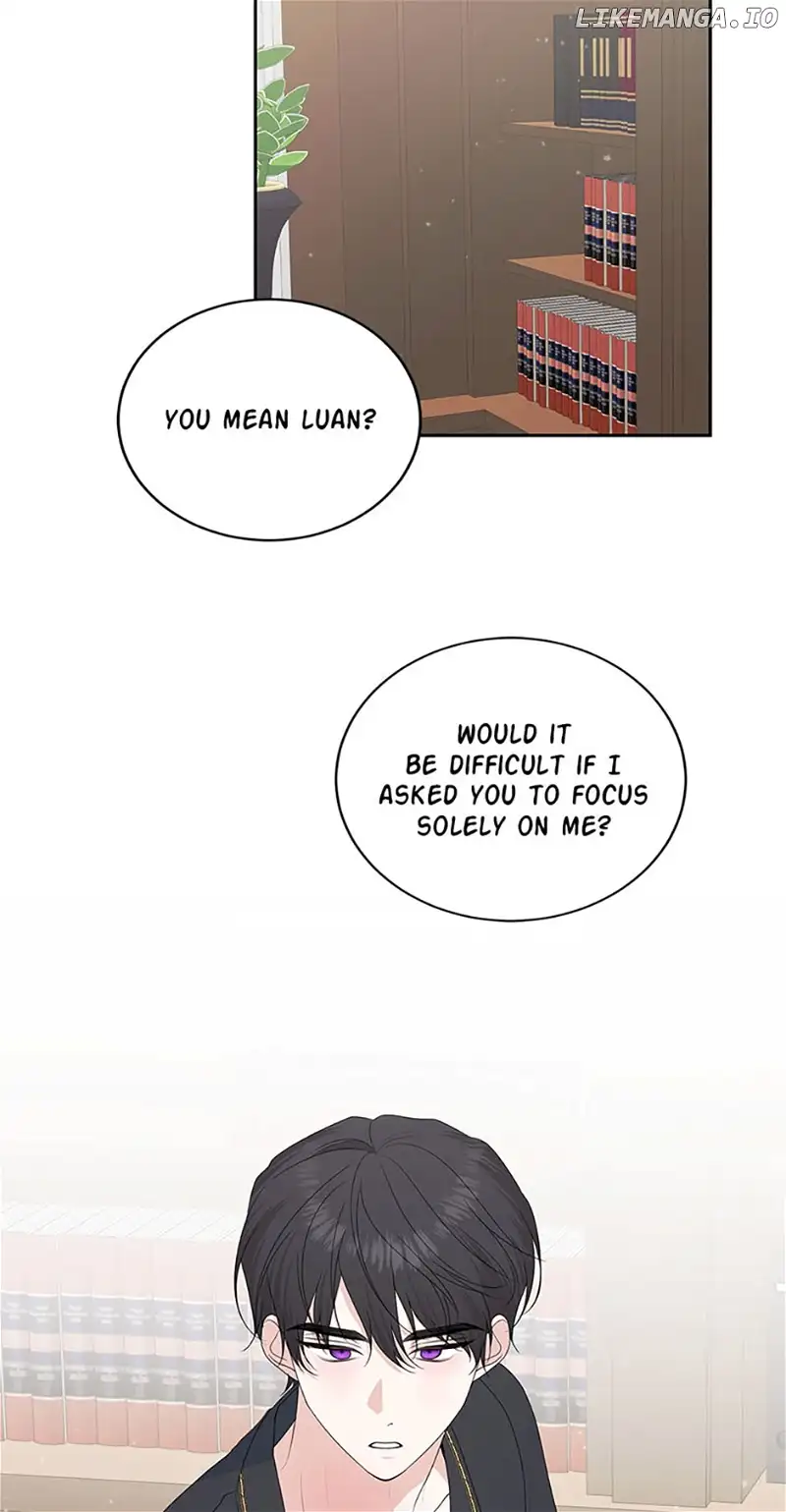 My tyrant’s husband somehow became cautious Chapter 61 page 22