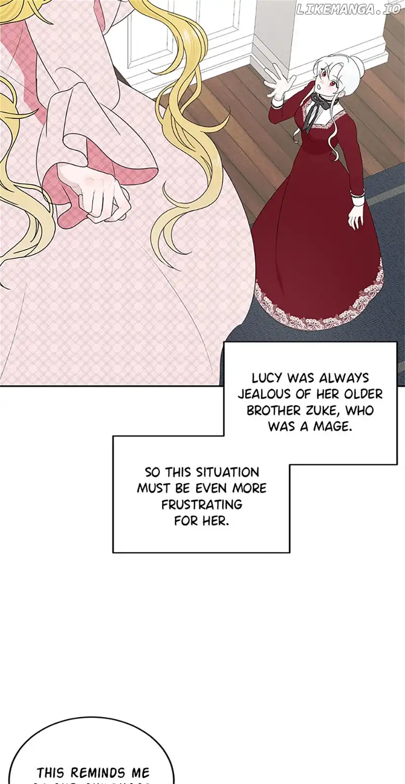 My tyrant’s husband somehow became cautious Chapter 61 page 54