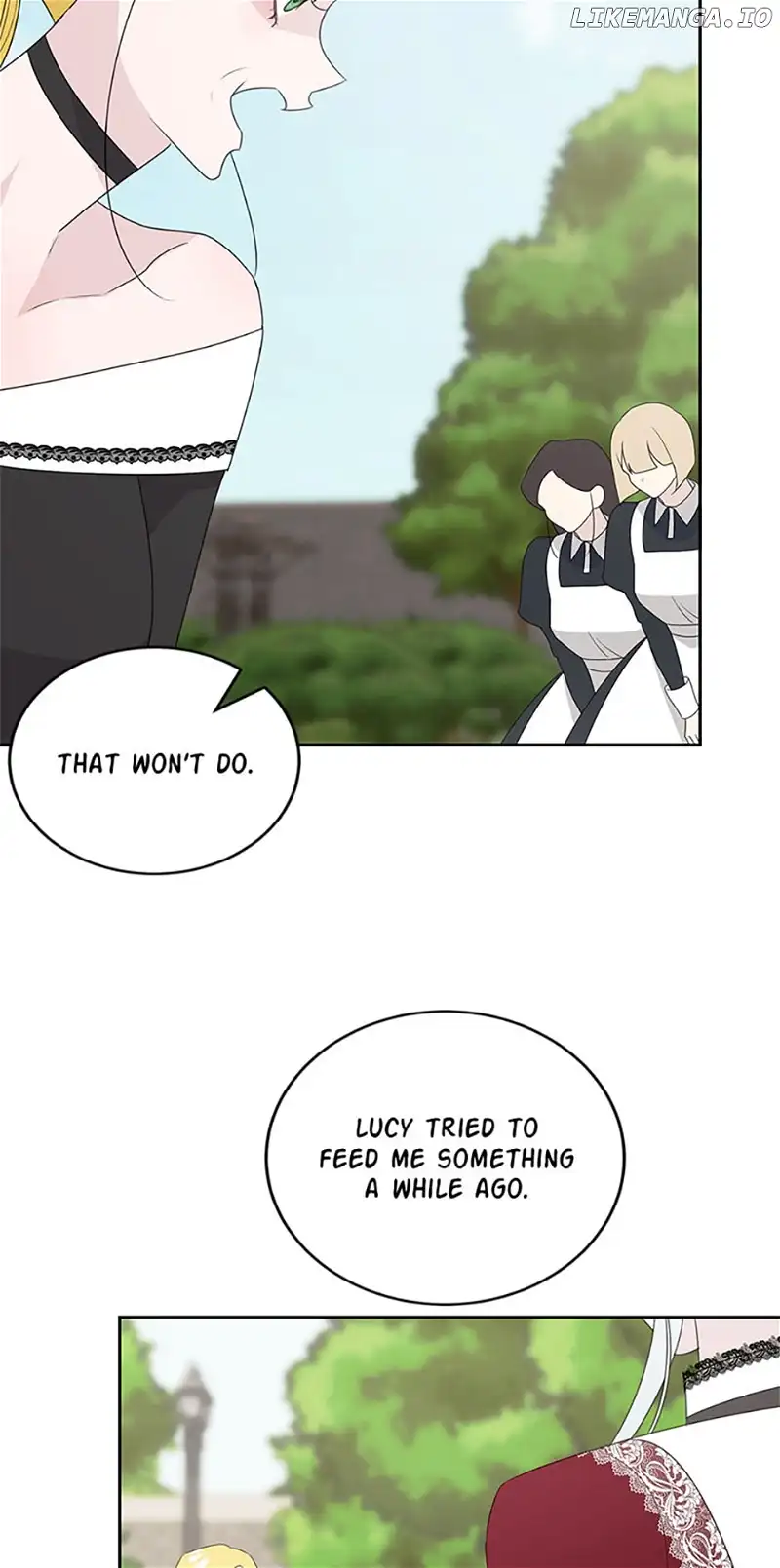 My tyrant’s husband somehow became cautious Chapter 61 page 63