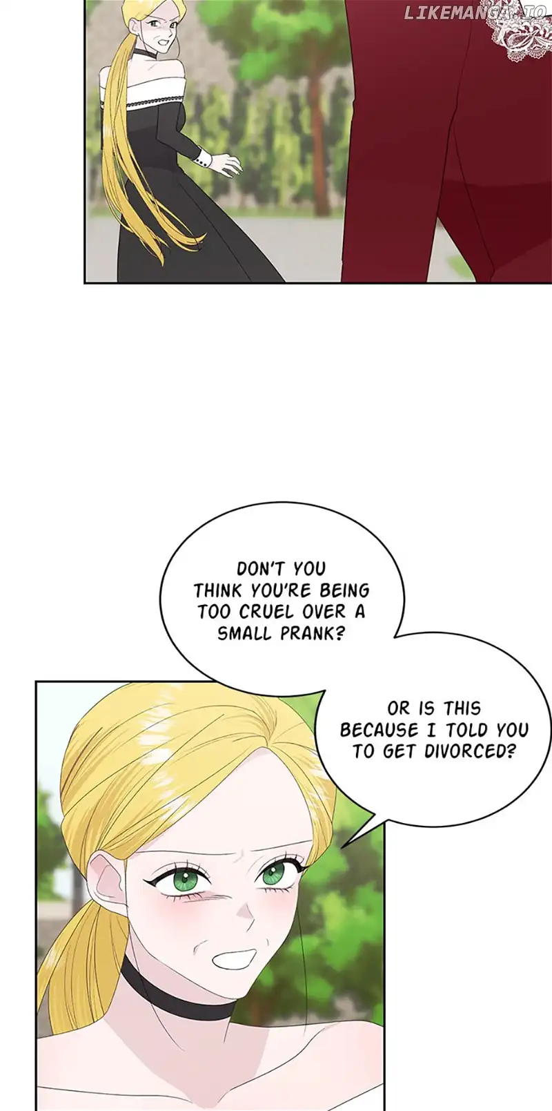 My tyrant’s husband somehow became cautious Chapter 61 page 64