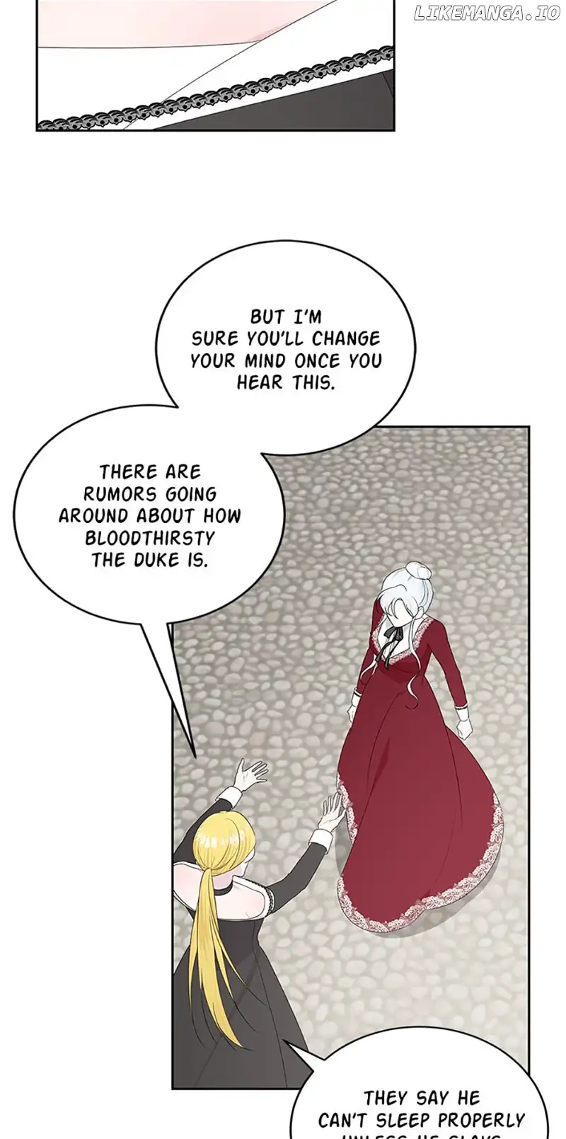 My tyrant’s husband somehow became cautious Chapter 61 page 65