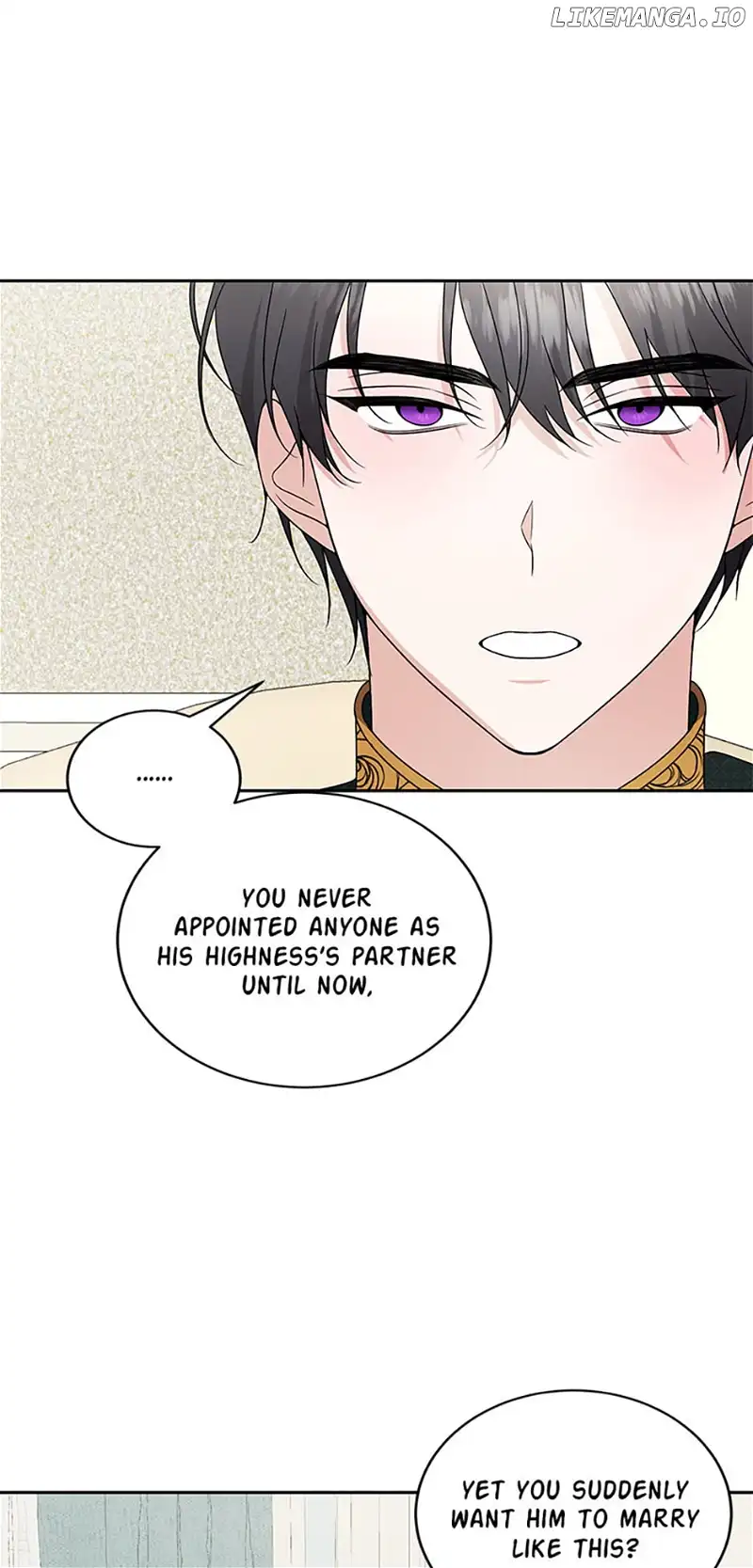My tyrant’s husband somehow became cautious Chapter 68 page 41
