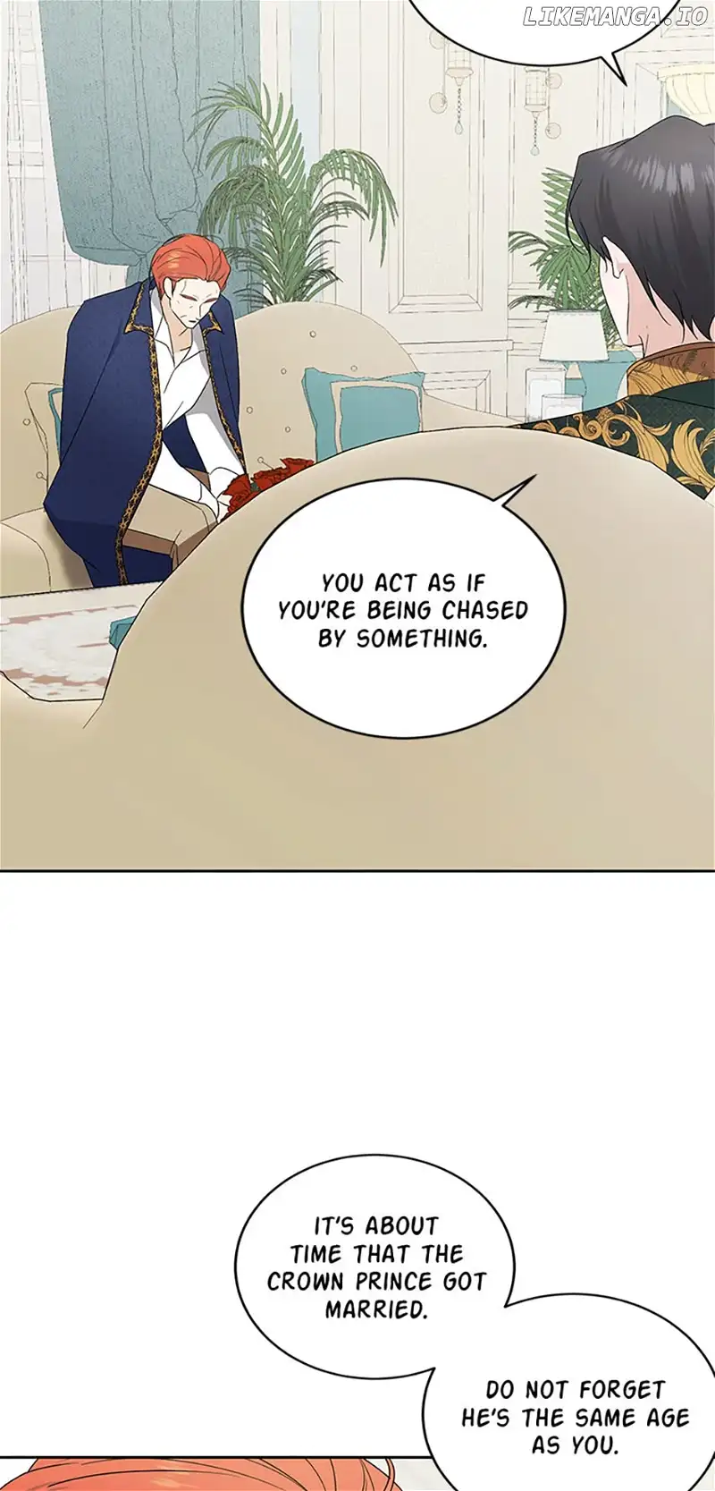 My tyrant’s husband somehow became cautious Chapter 68 page 42