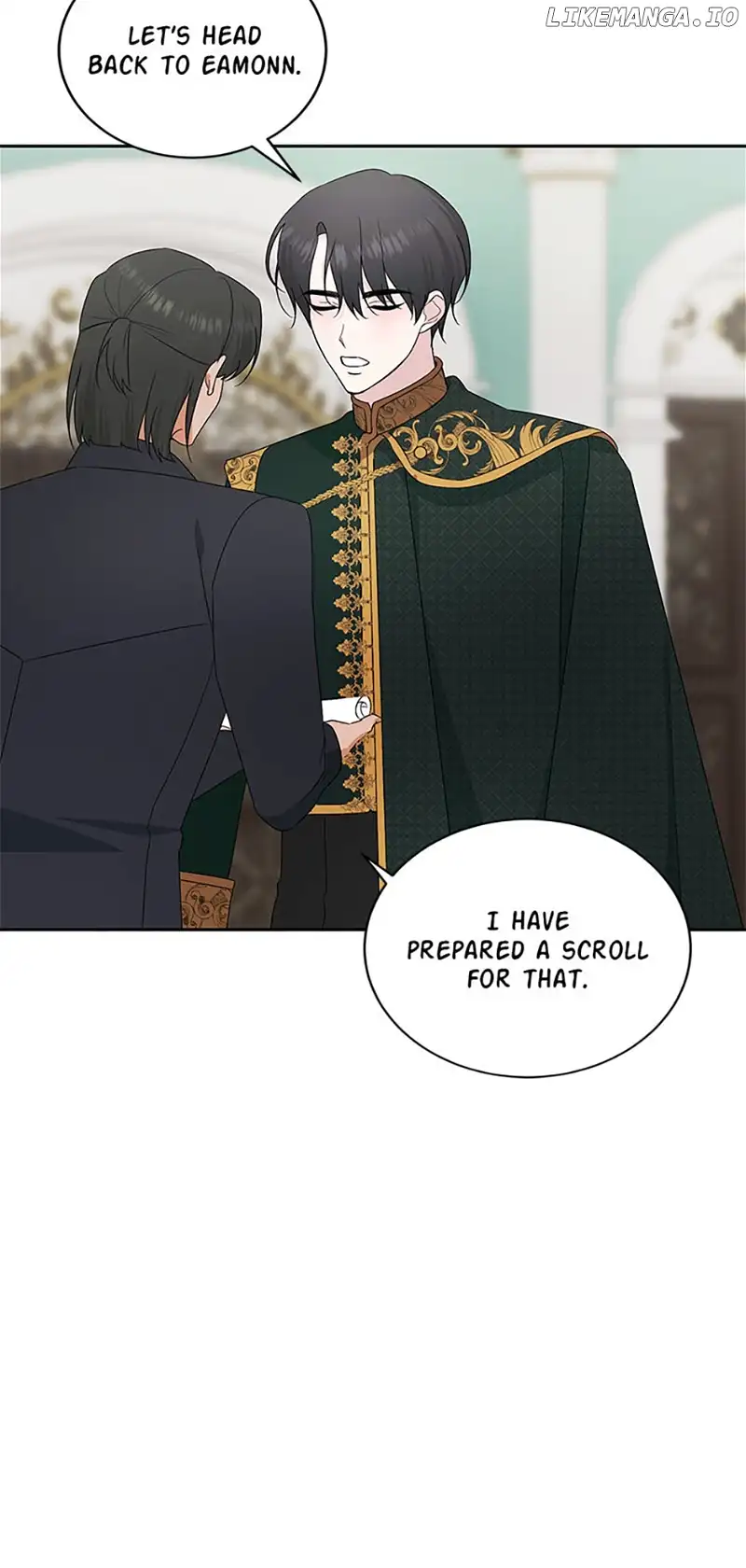 My tyrant’s husband somehow became cautious Chapter 68 page 58